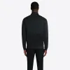 Heather Quarter Zip Mock Neck Pullover sold by Bugatchi
