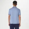 Solid Johnny Collar Polo sold by Bugatchi