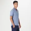 Solid Johnny Collar Polo sold by Bugatchi