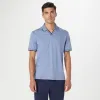 Solid Johnny Collar Polo sold by Bugatchi