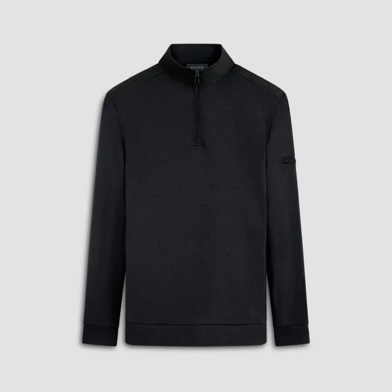 Quarter Zip Pullover sold by Bugatchi