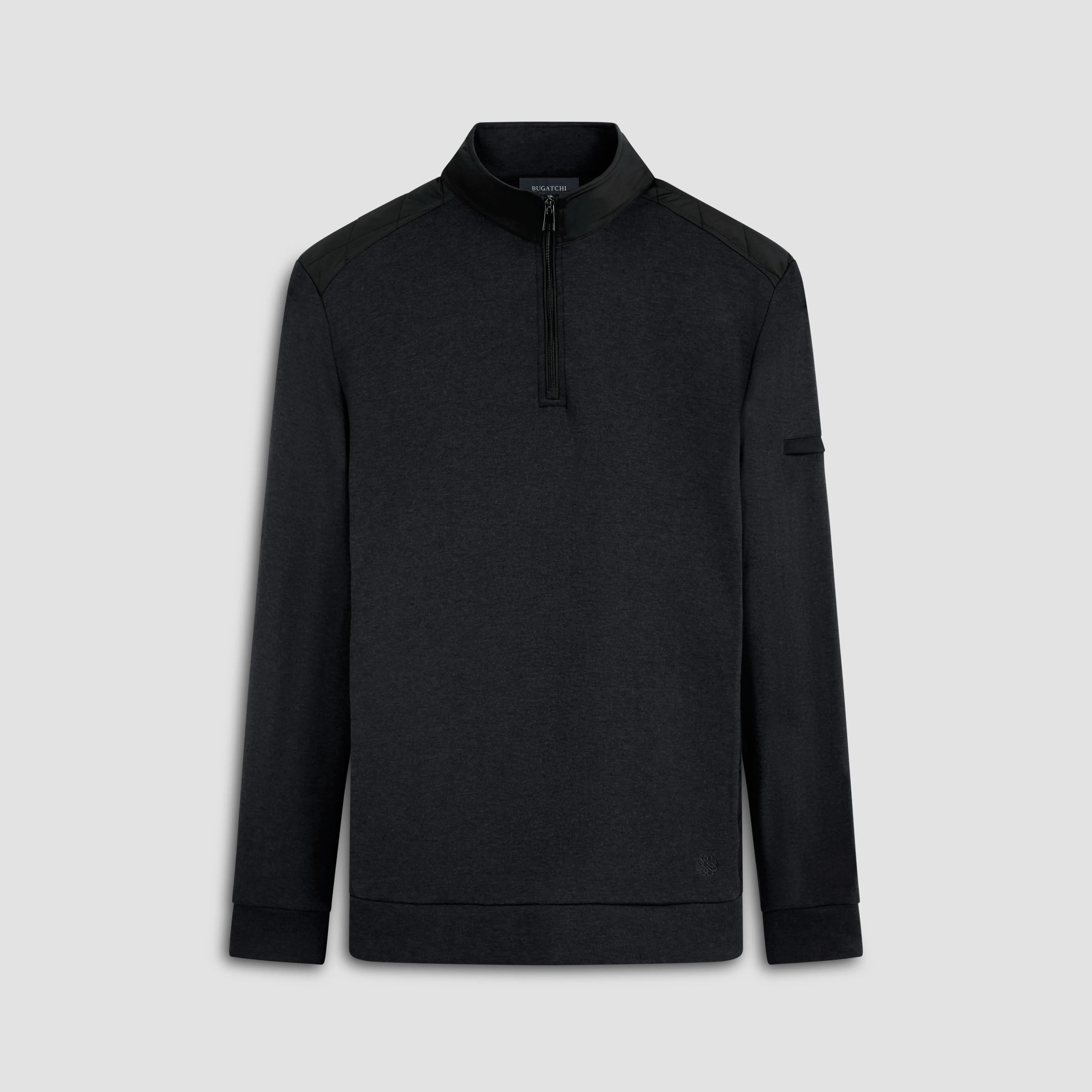 Quarter Zip Pullover sold by Bugatchi