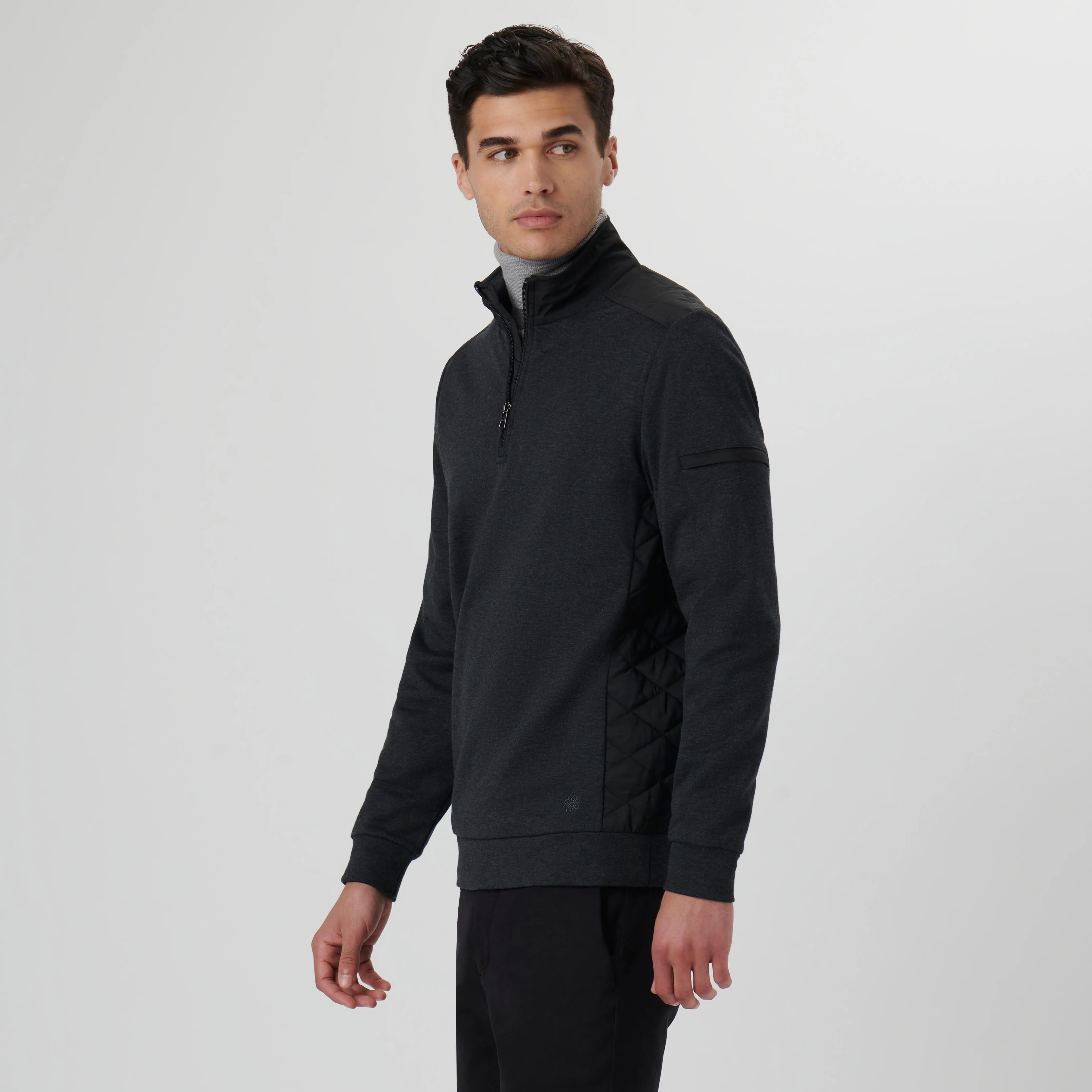 Quarter Zip Pullover sold by Bugatchi product image thumbnail 3