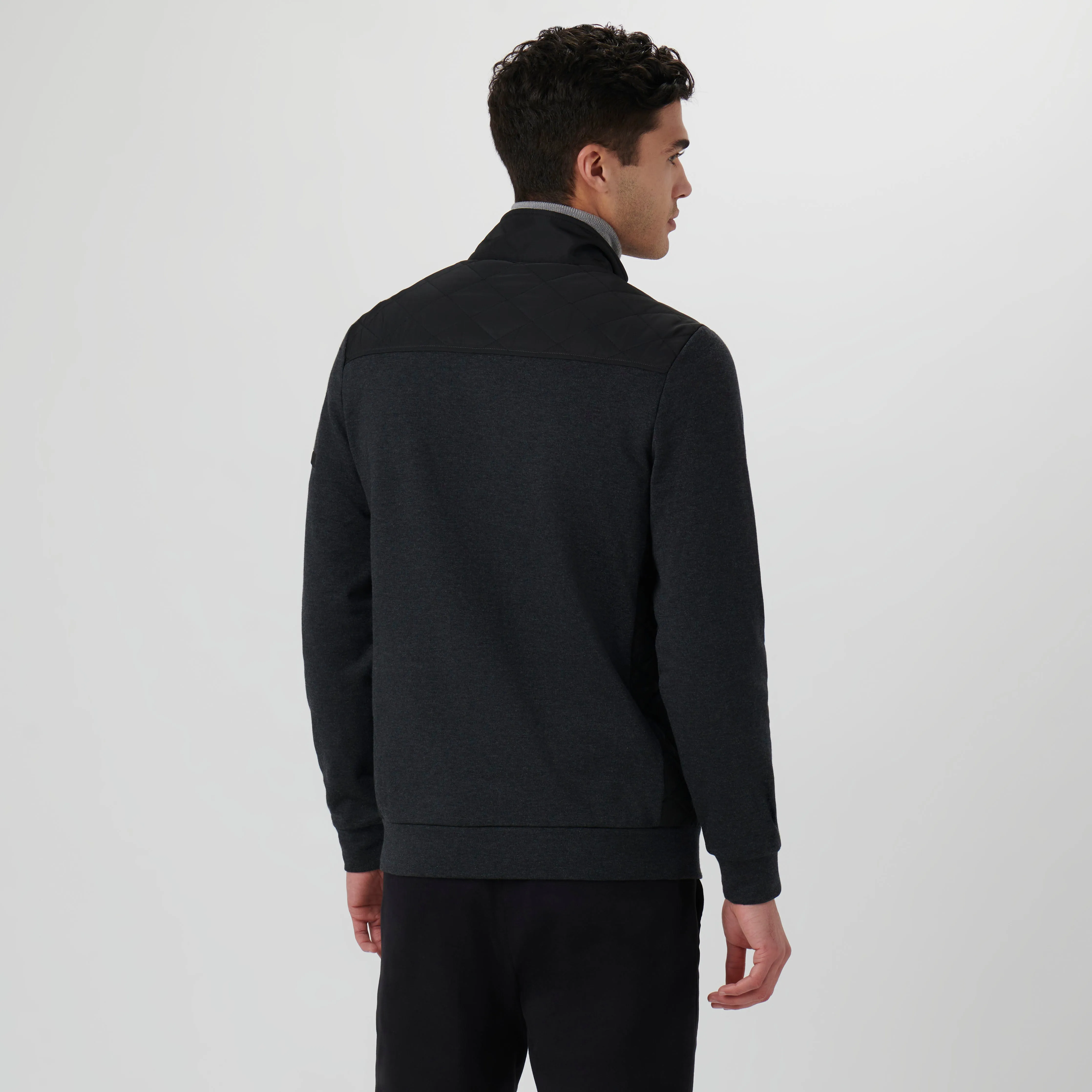 Quarter Zip Pullover sold by Bugatchi product image thumbnail 4