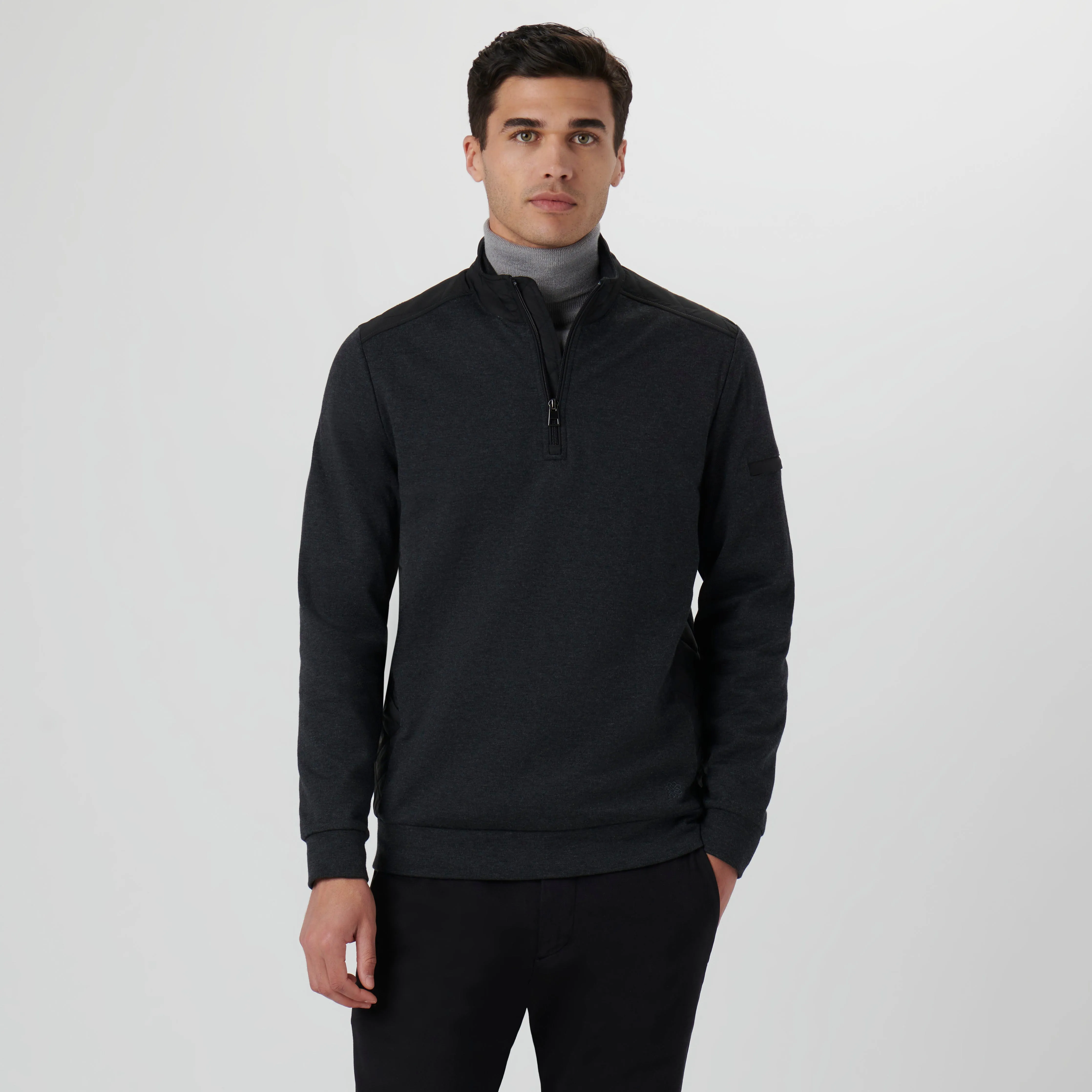 Quarter Zip Pullover sold by Bugatchi product image thumbnail 2