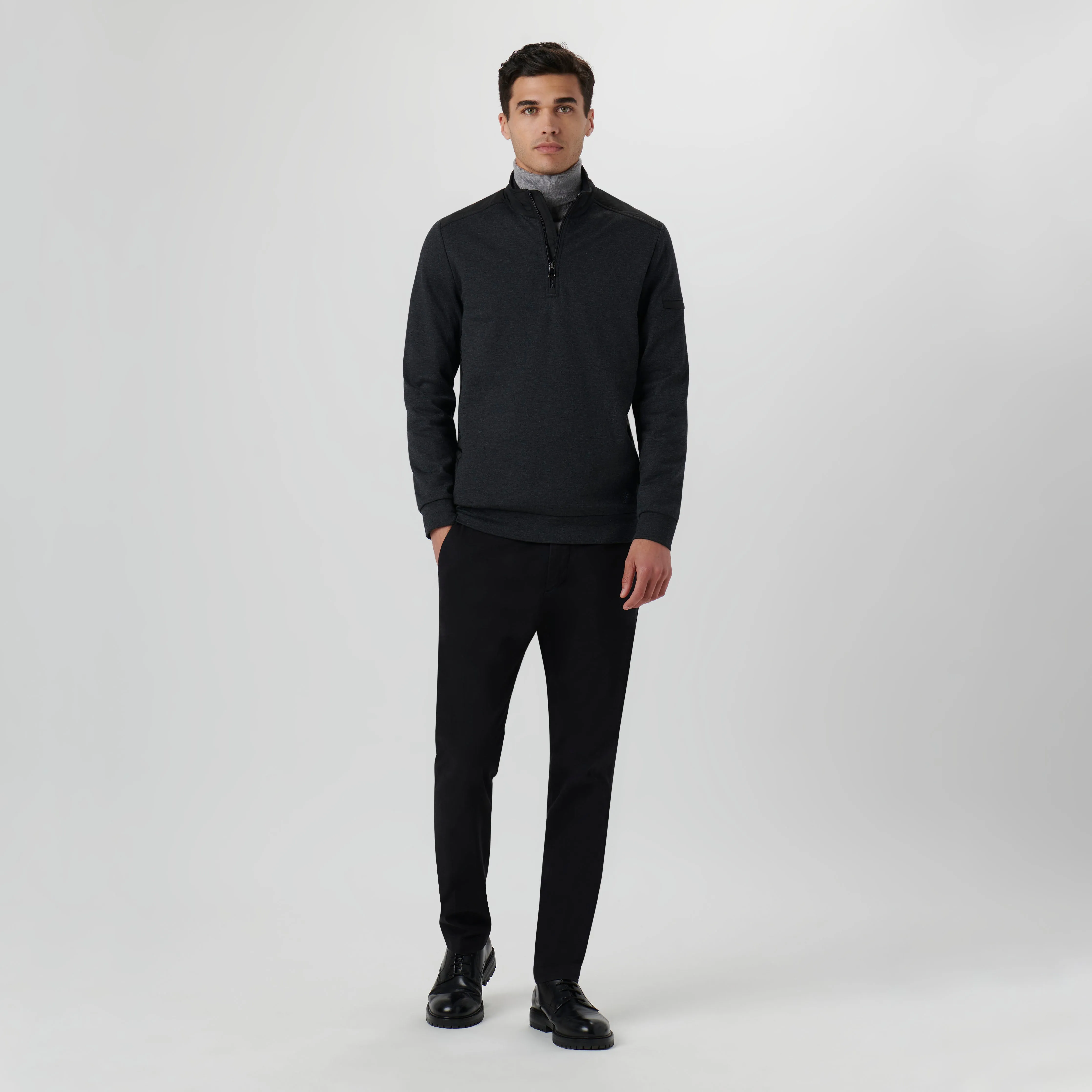 Quarter Zip Pullover sold by Bugatchi product image thumbnail 5