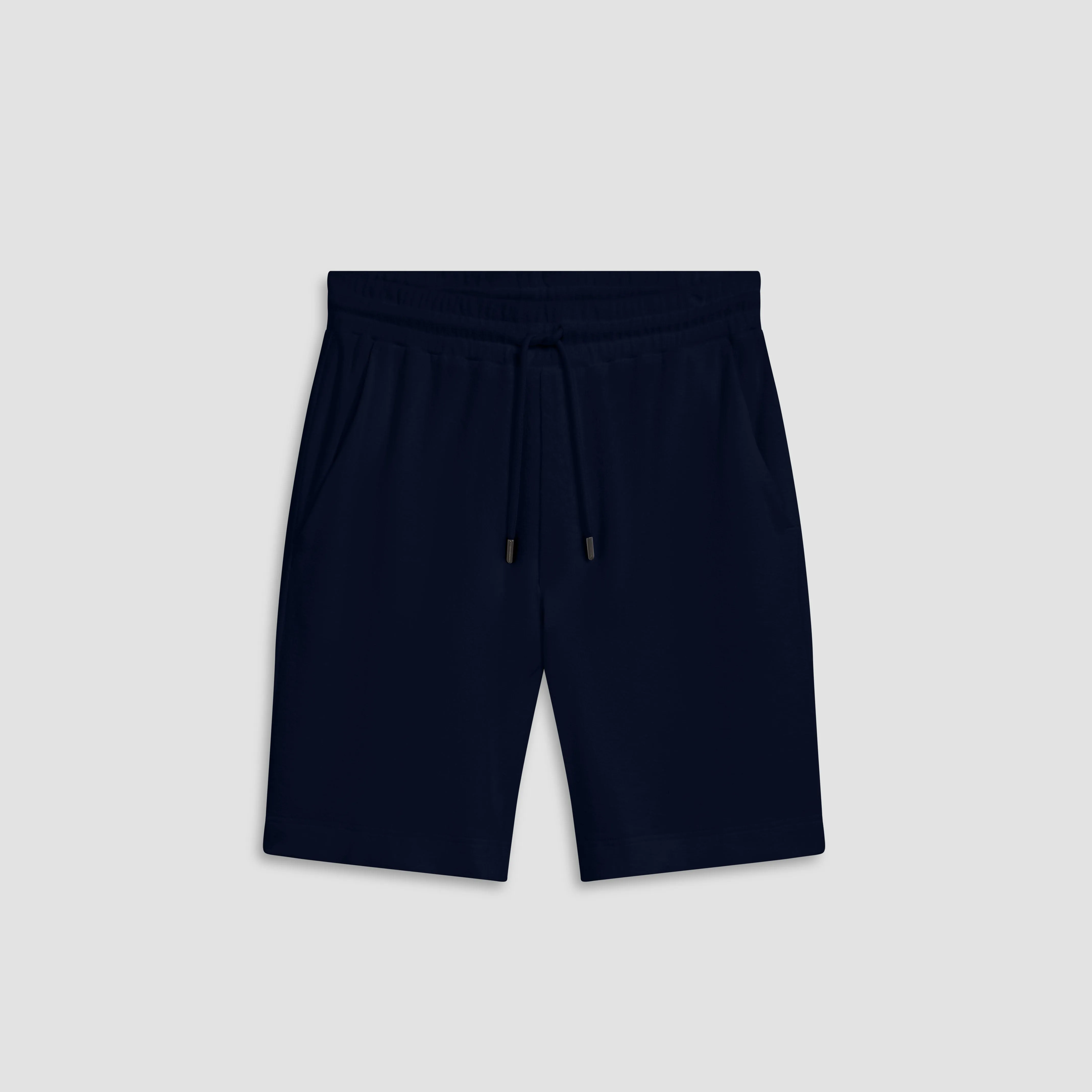 Towelling French Terry Shorts sold by Bugatchi