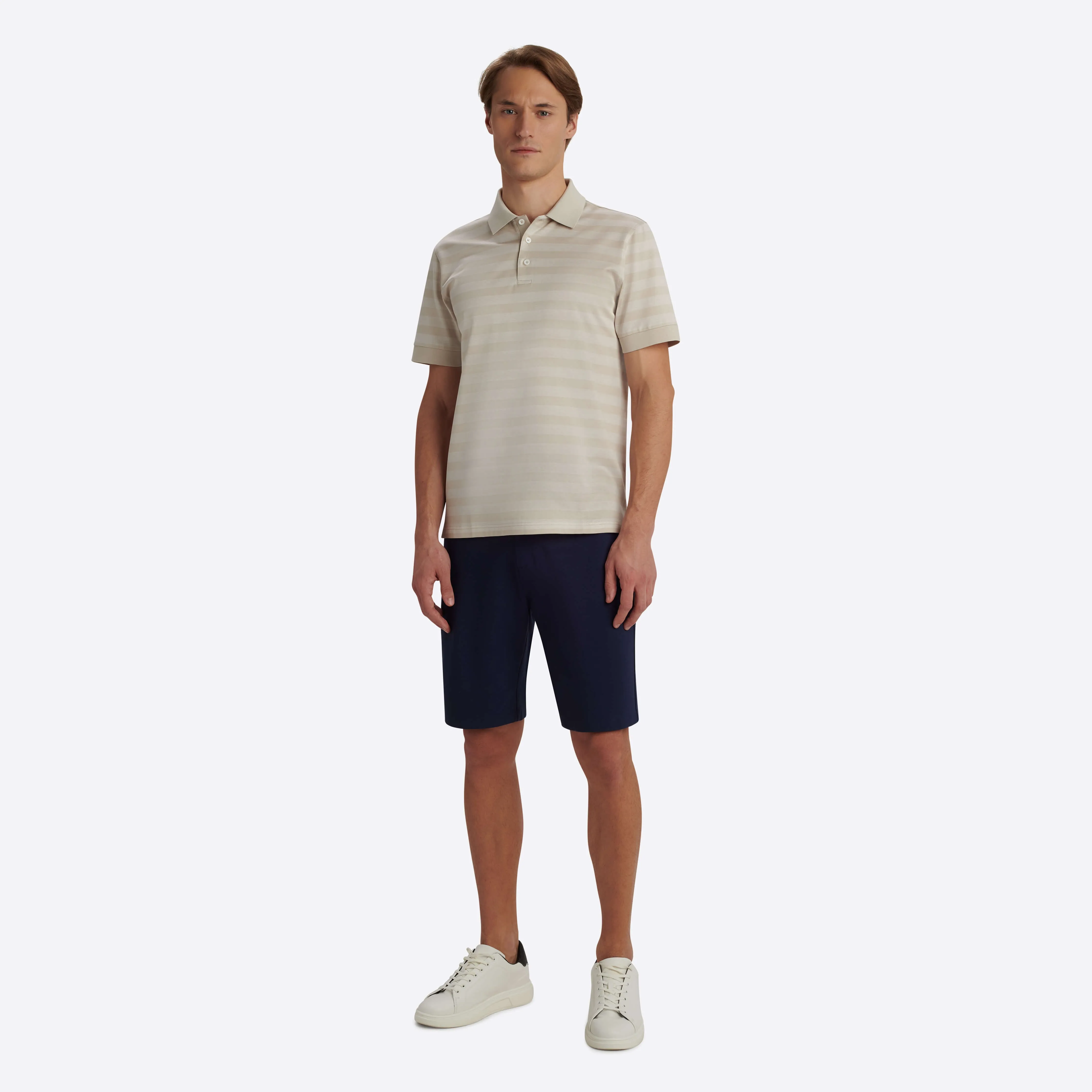 Striped Polo sold by Bugatchi product image thumbnail 5