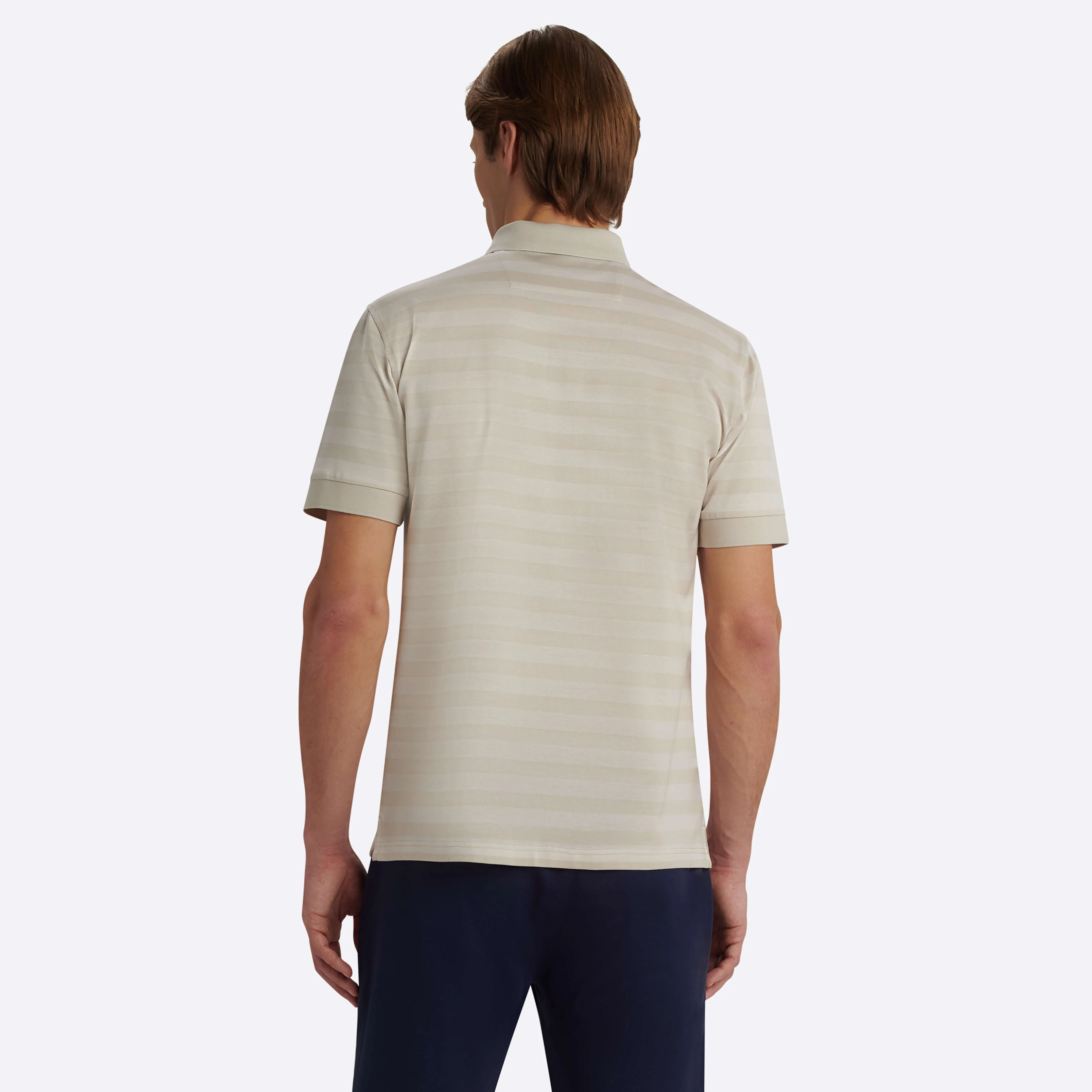 Striped Polo sold by Bugatchi product image thumbnail 4