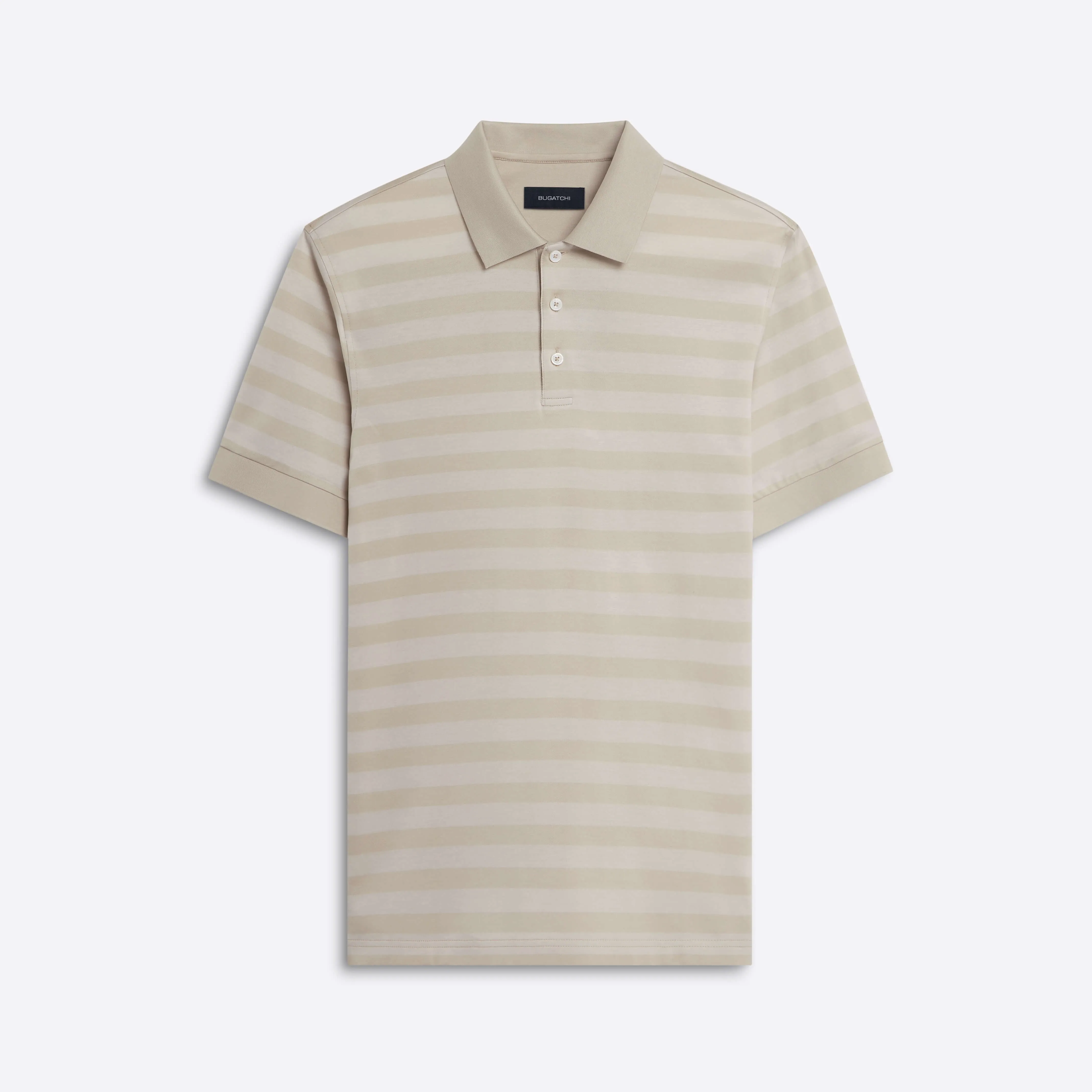 Striped Polo sold by Bugatchi