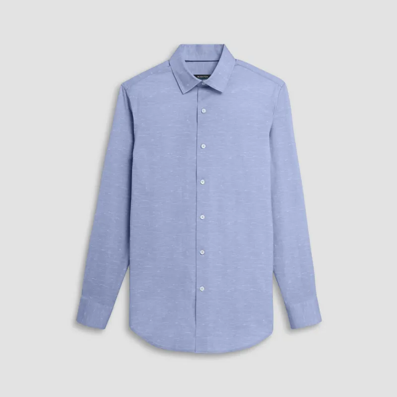 James Heather Print OoohCotton Shirt sold by Bugatchi