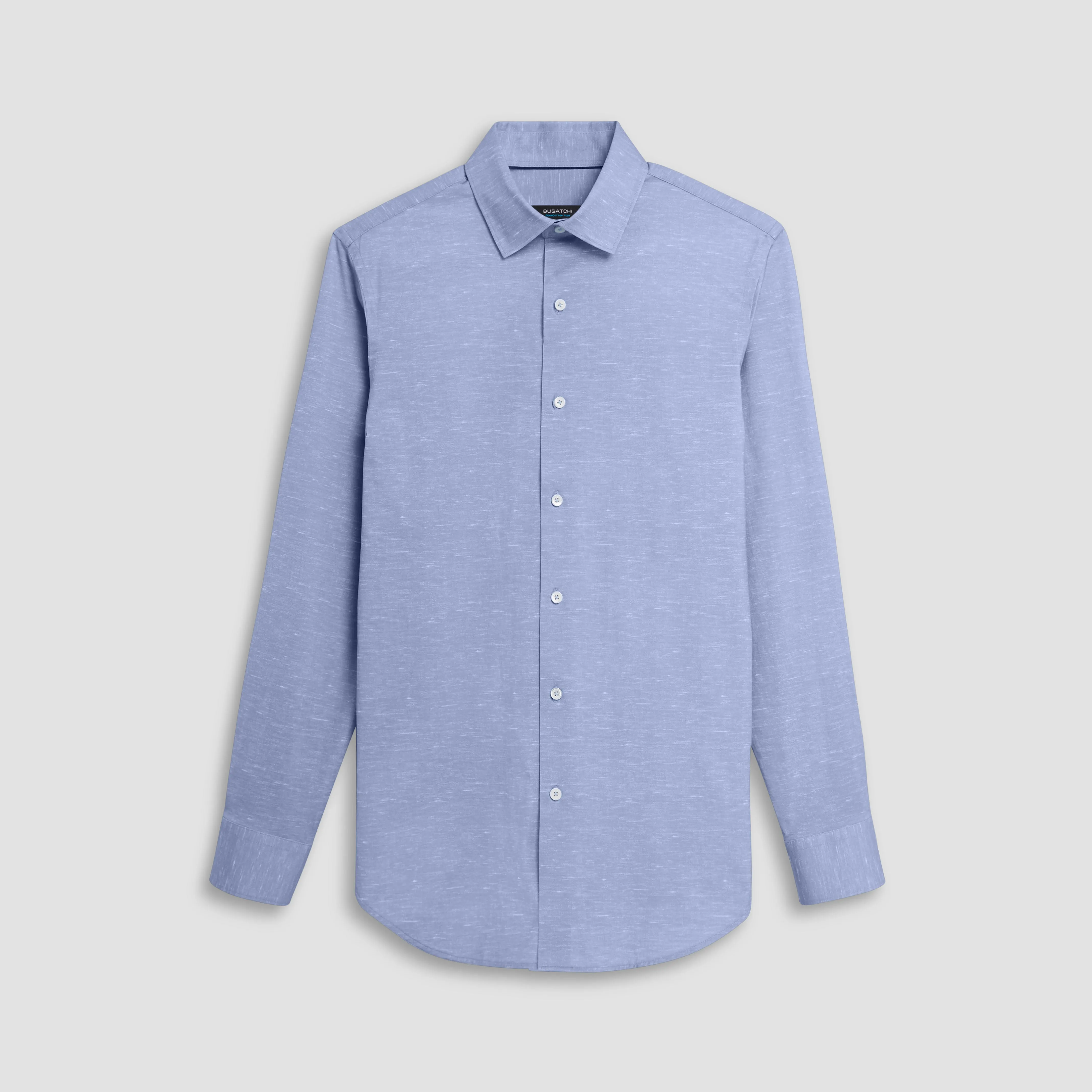 James Heather Print OoohCotton Shirt sold by Bugatchi