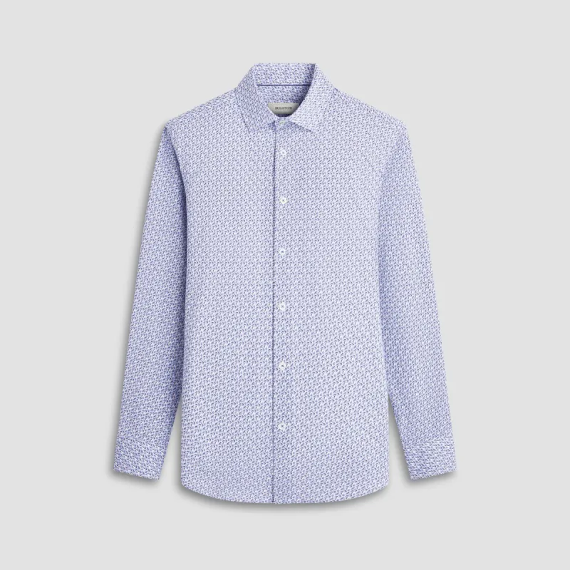 James Abstract OoohCotton Shirt sold by Bugatchi