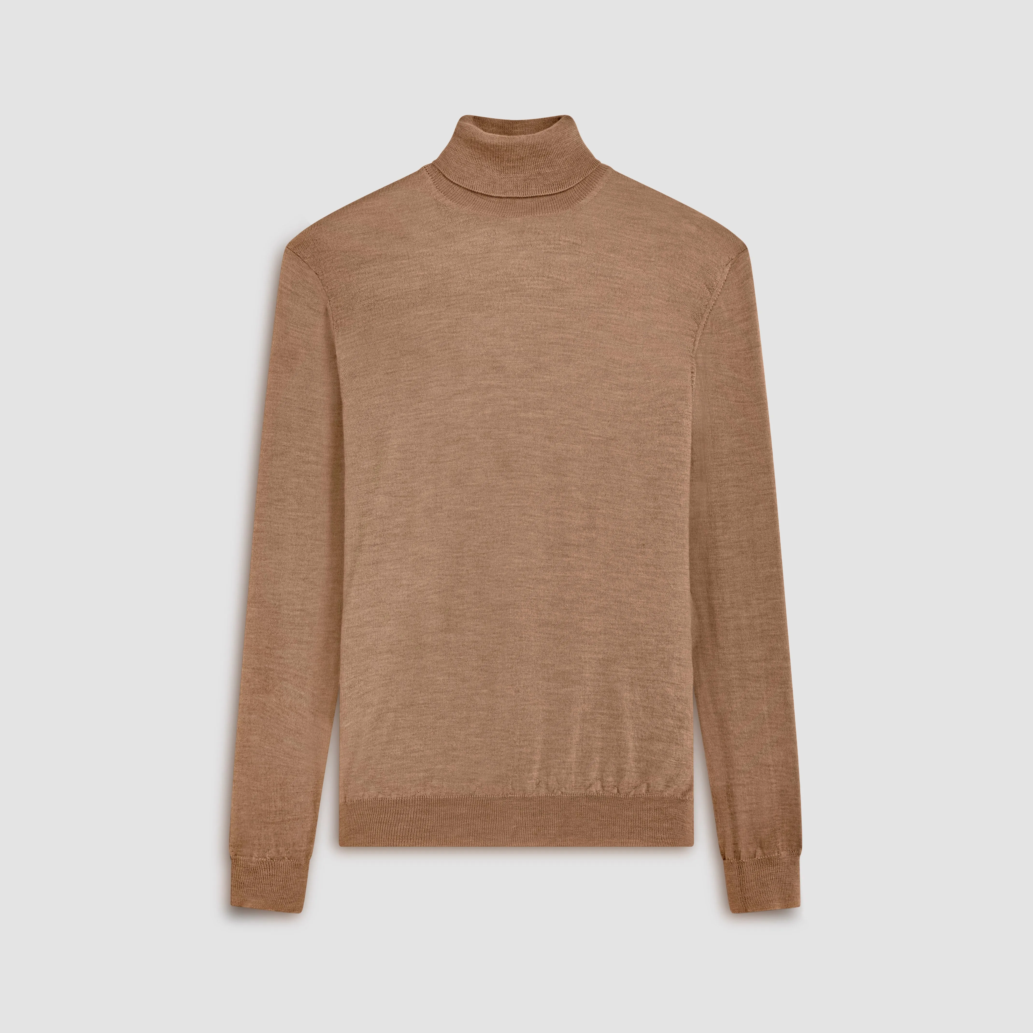 Super Merino Solid Turtleneck Sweater sold by Bugatchi