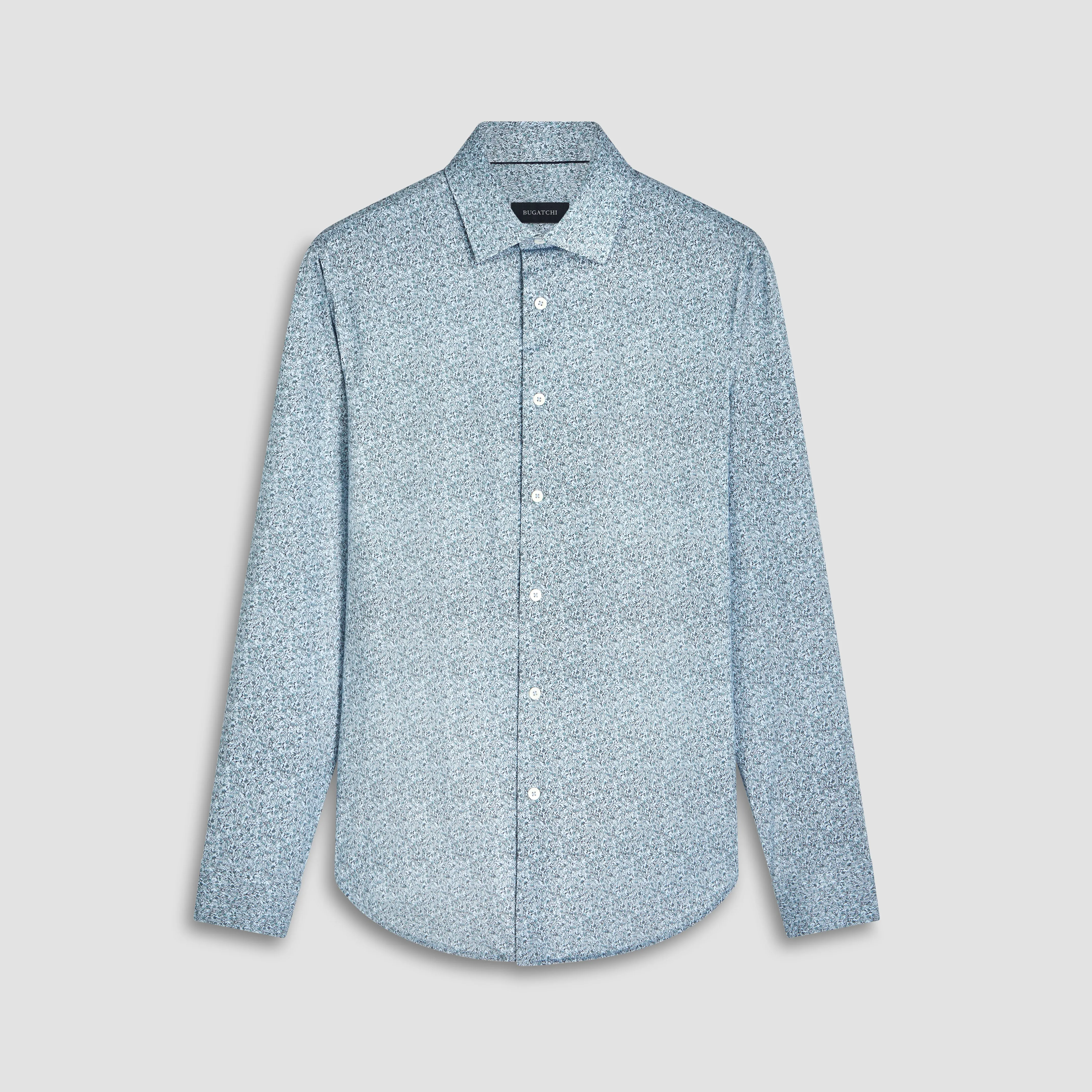 James Paisley OoohCotton Shirt sold by Bugatchi