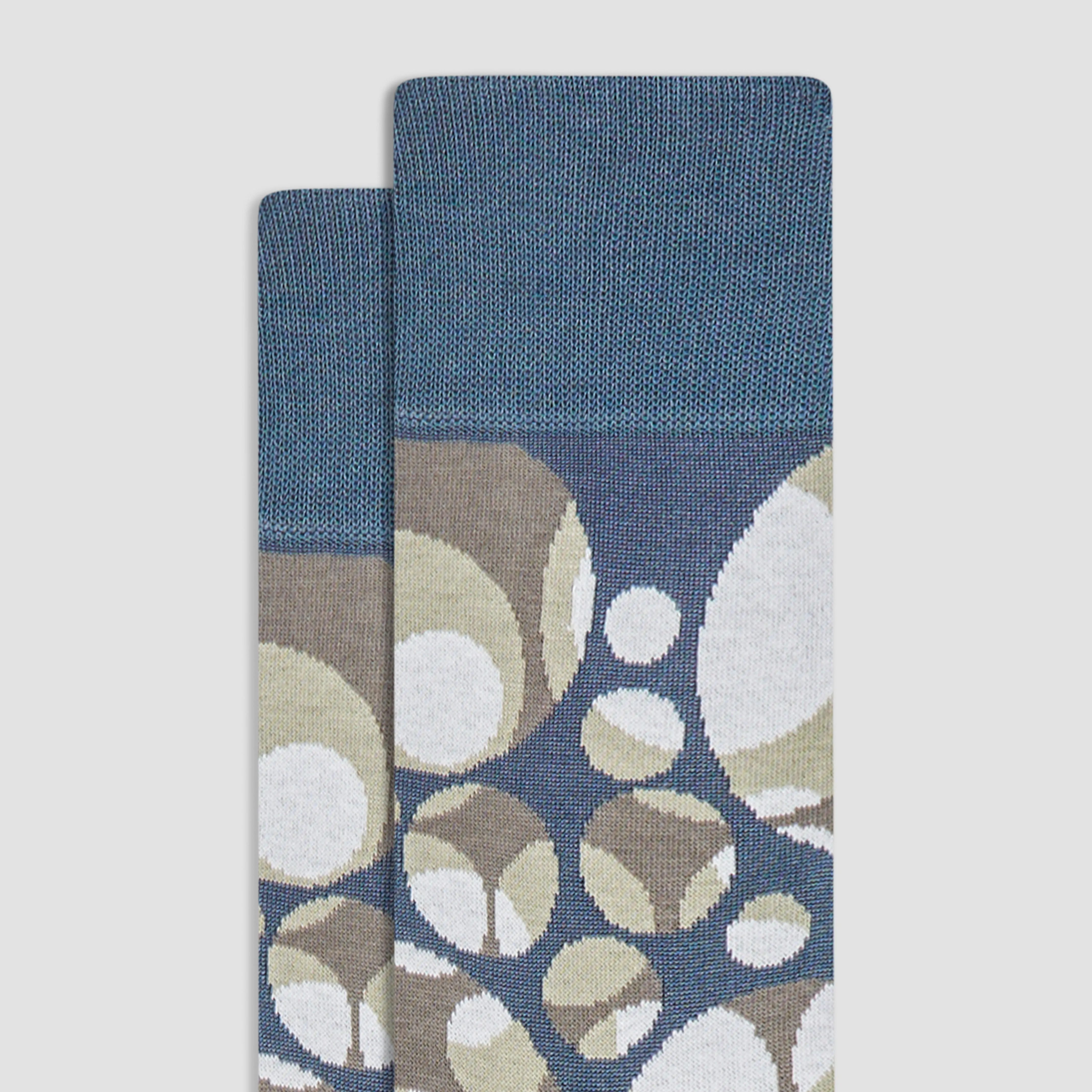 Abstract Mid-Calf Socks sold by Bugatchi product image thumbnail 2