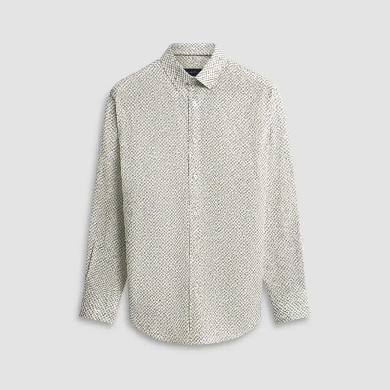 Julian Geometric Shirt sold by Bugatchi