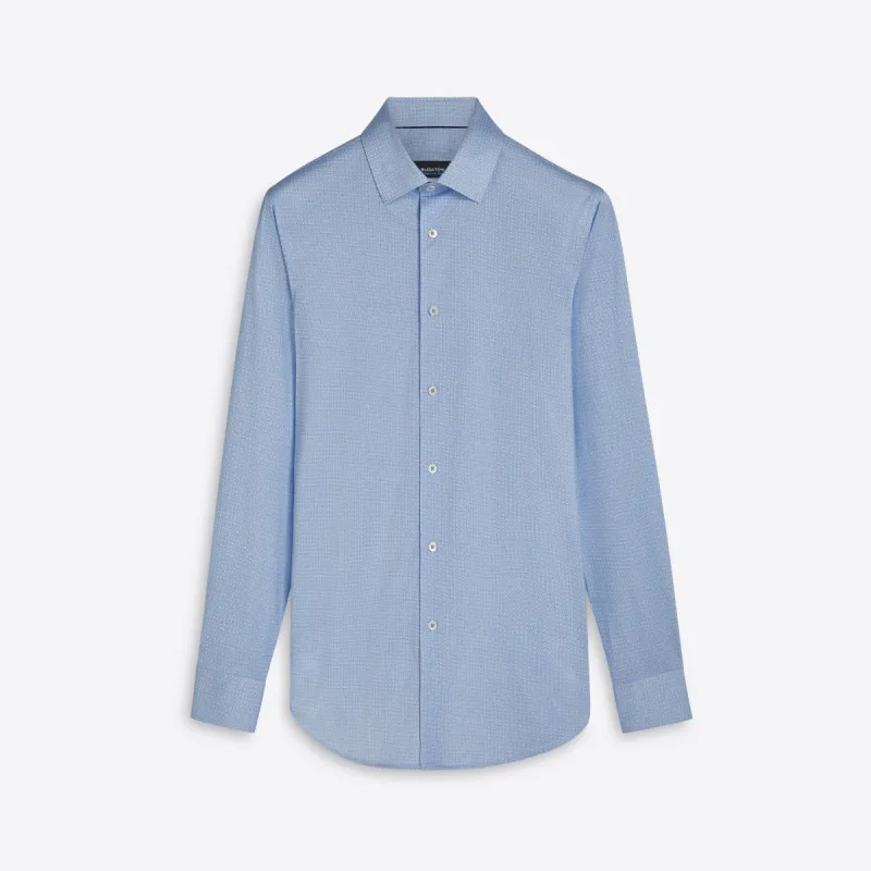 JAMES Geometric Print OoohCotton Shirt sold by Bugatchi