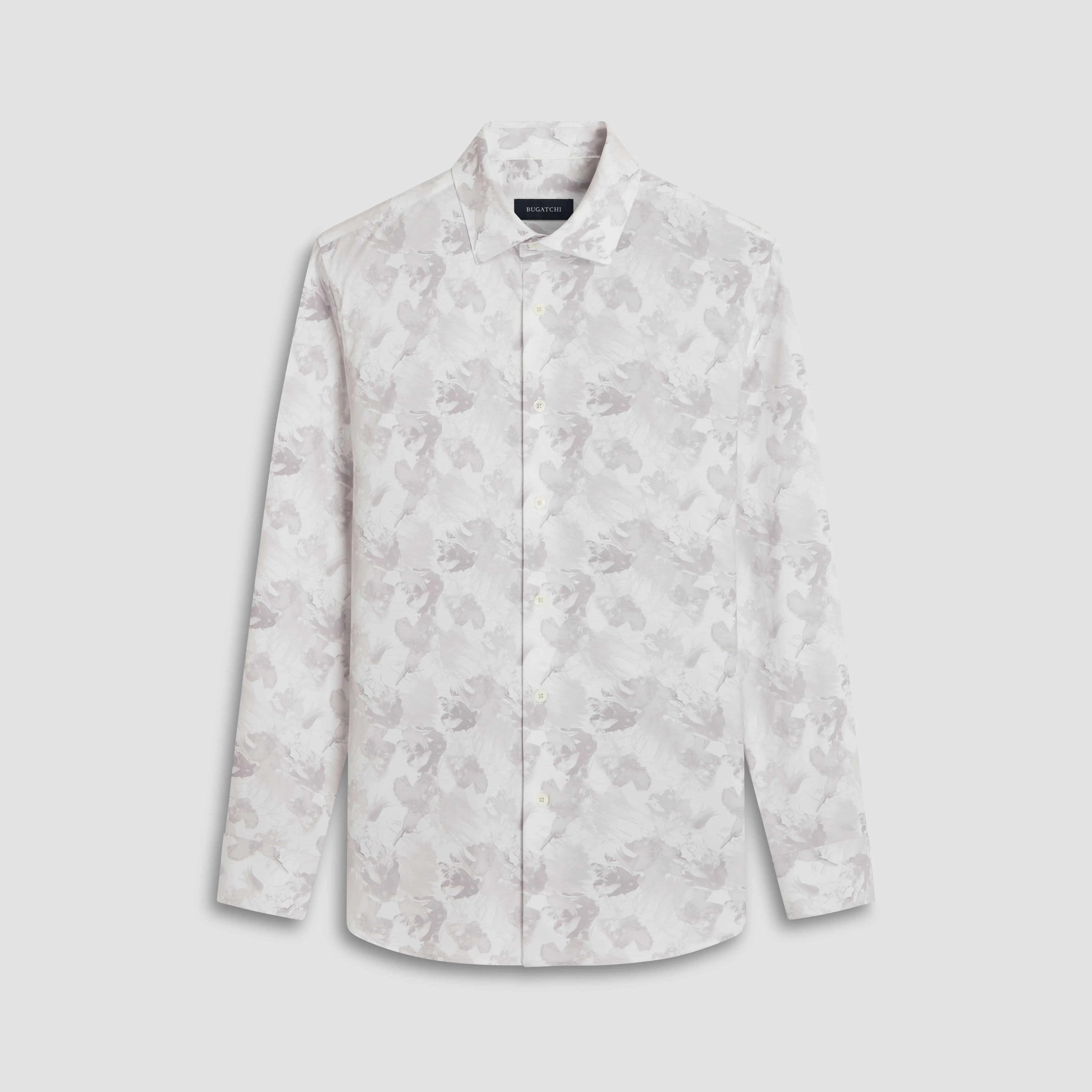 James Abstract OoohCotton Shirt sold by Bugatchi