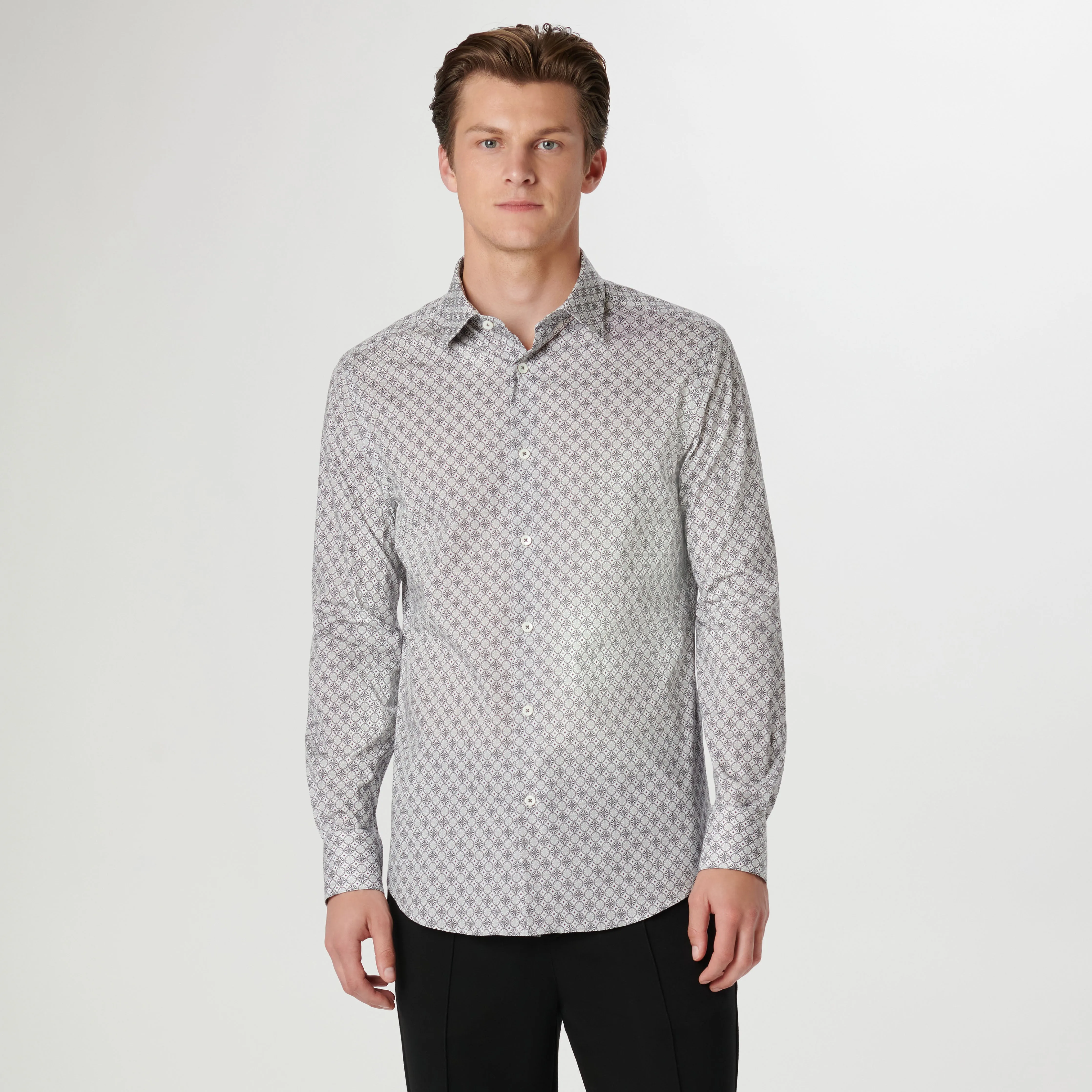 Julian Mandala Shirt sold by Bugatchi product image thumbnail 2