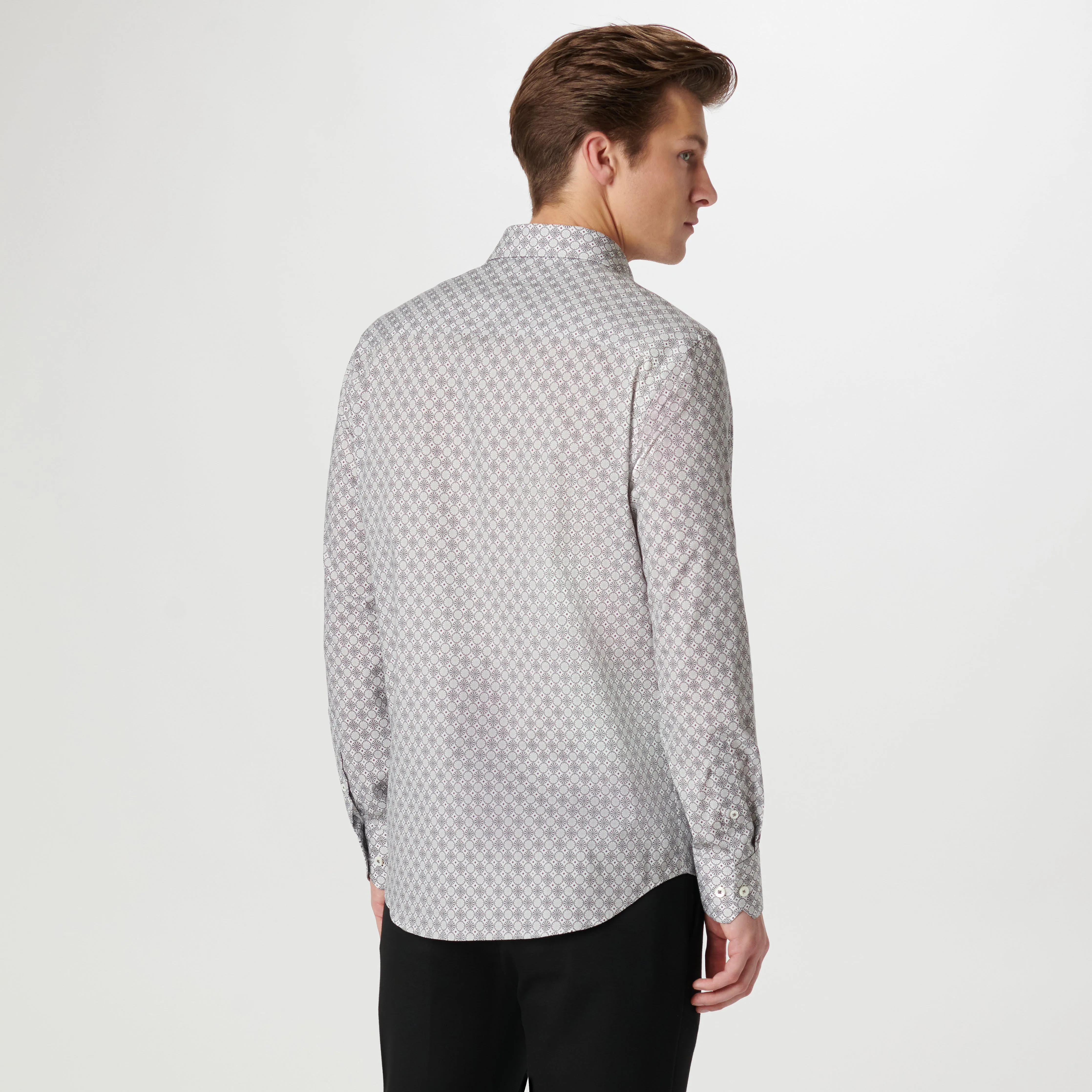 Julian Mandala Shirt sold by Bugatchi product image thumbnail 4