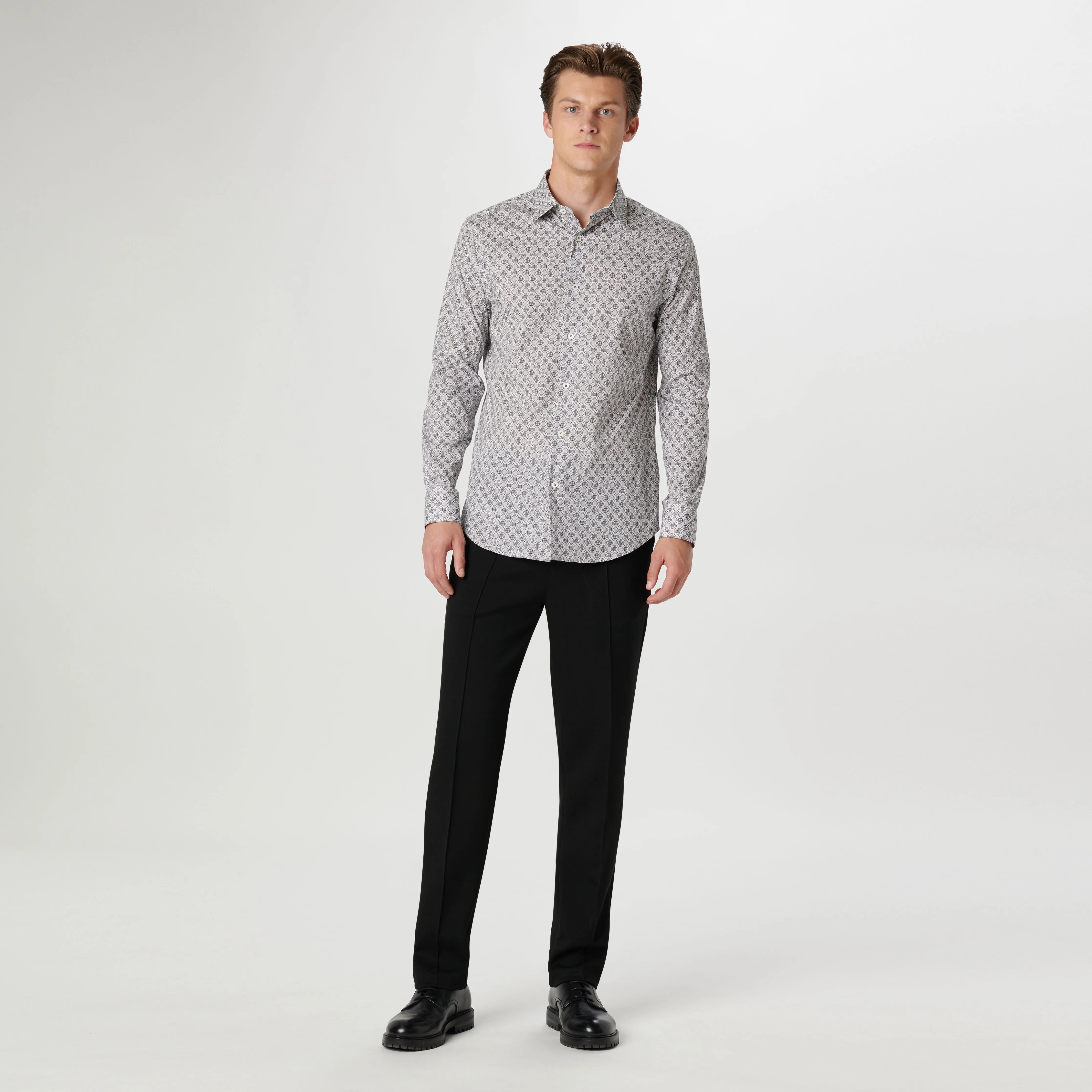 Julian Mandala Shirt sold by Bugatchi product image thumbnail 5