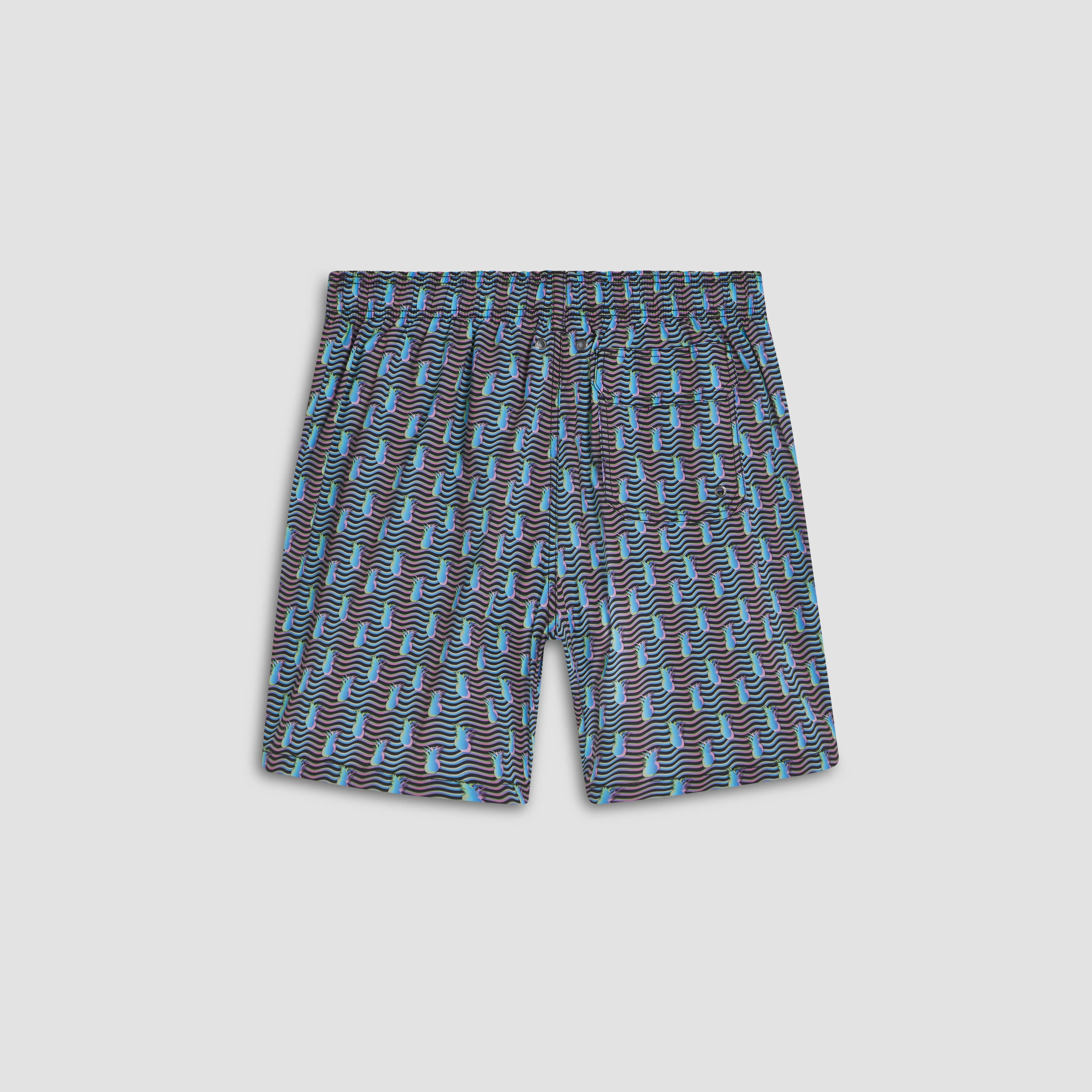 Cosmo Pineapples Swim Trunks sold by Bugatchi product image thumbnail 2