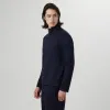 Soft Touch Quarter Zip Pullover sold by Bugatchi