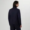 Soft Touch Quarter Zip Pullover sold by Bugatchi