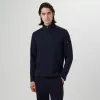 Soft Touch Quarter Zip Pullover sold by Bugatchi