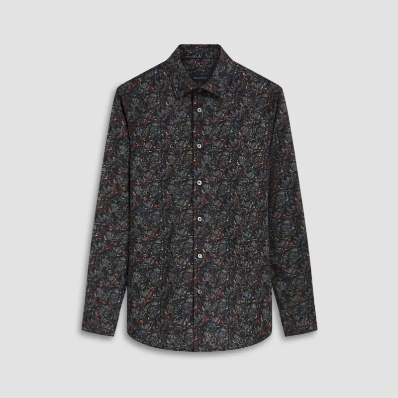 Julian Abstract Shirt sold by Bugatchi