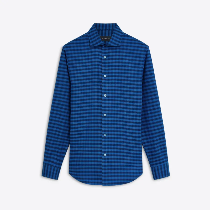 AXEL Checkered Shirt sold by Bugatchi