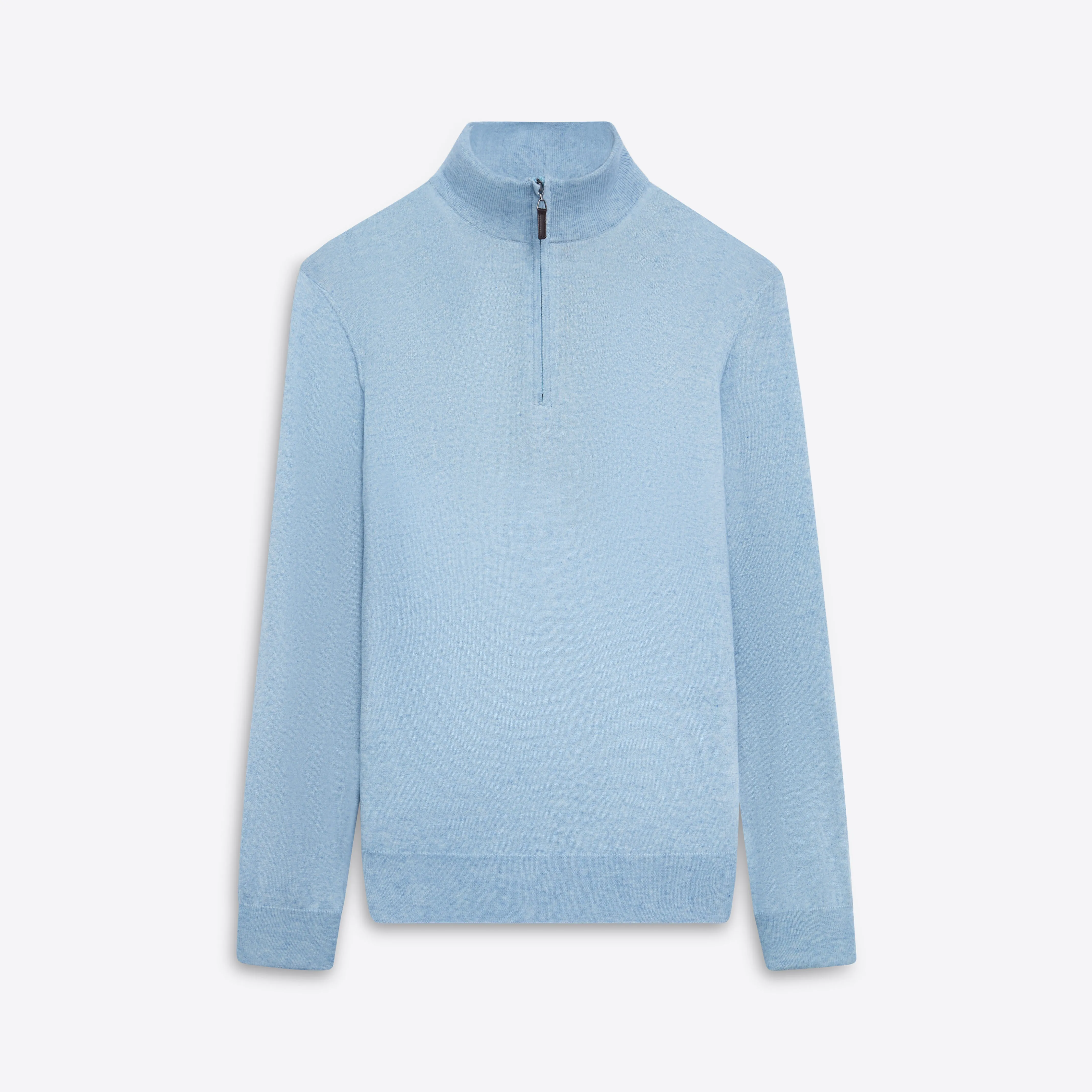 Melange Quarter Zip Pullover Sweater sold by Bugatchi