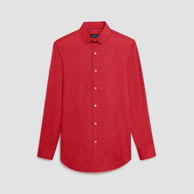 James Heather Print OoohCotton Shirt sold by Bugatchi