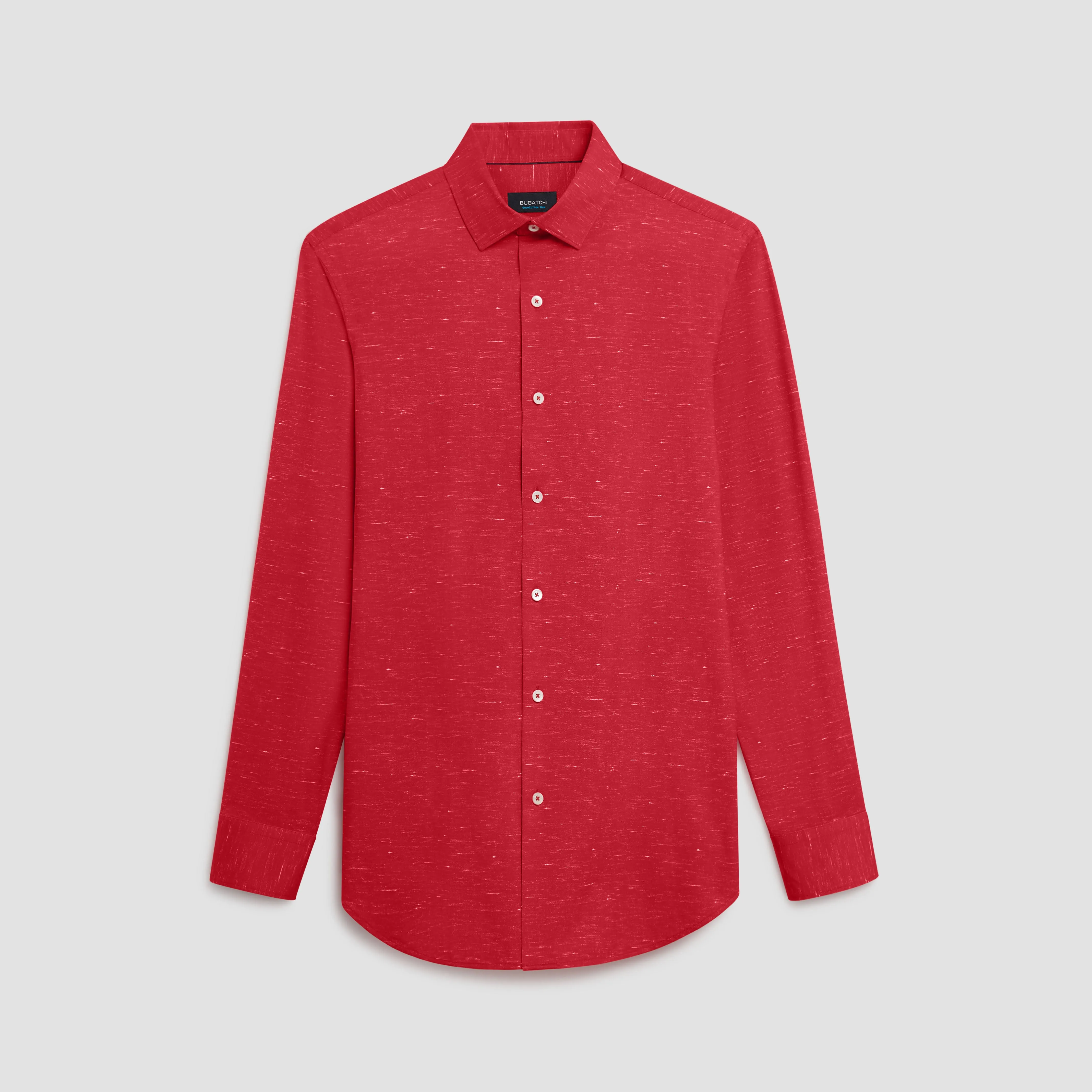 James Heather Print OoohCotton Shirt sold by Bugatchi