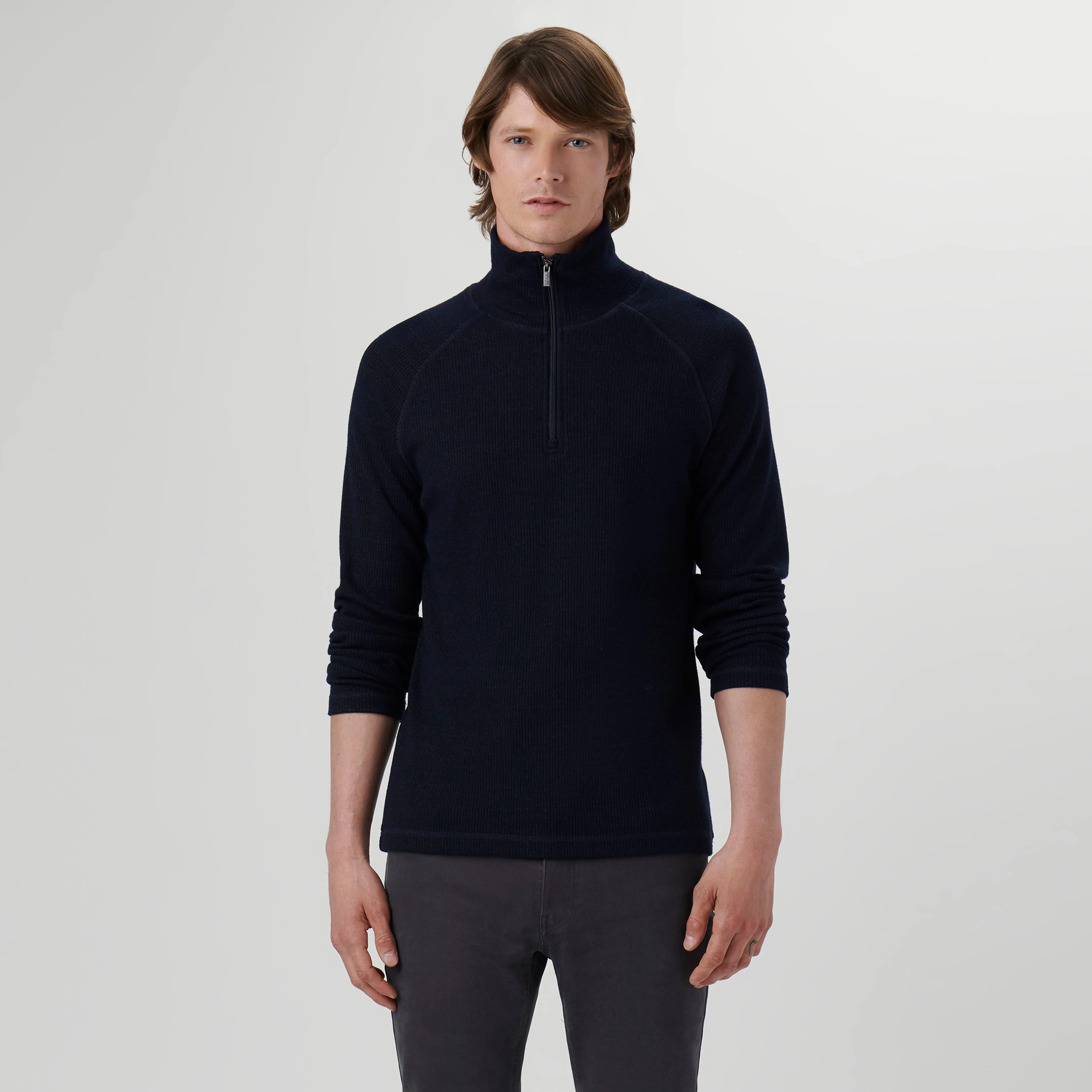 Quarter Zip Pullover sold by Bugatchi product image thumbnail 2