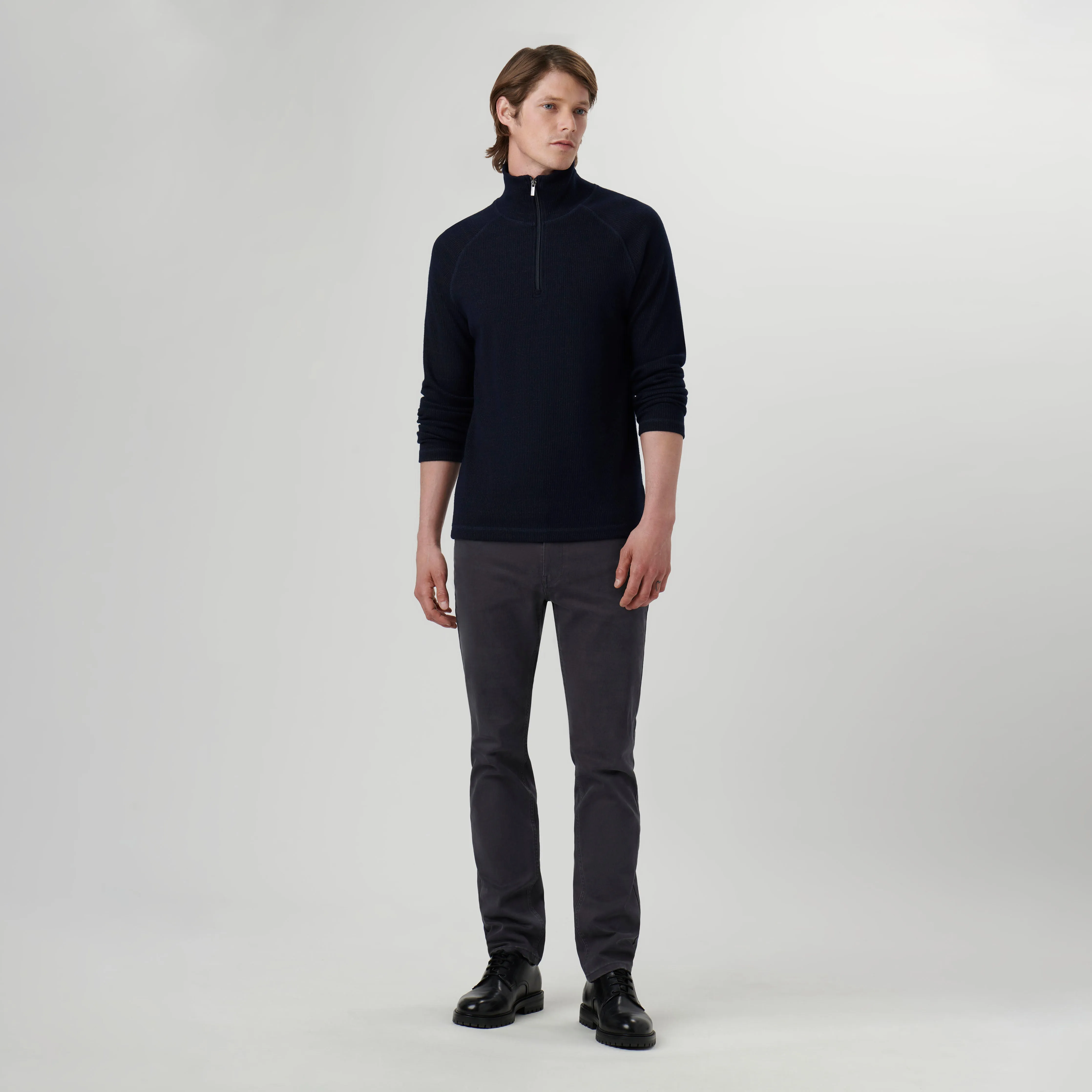 Quarter Zip Pullover sold by Bugatchi product image thumbnail 5