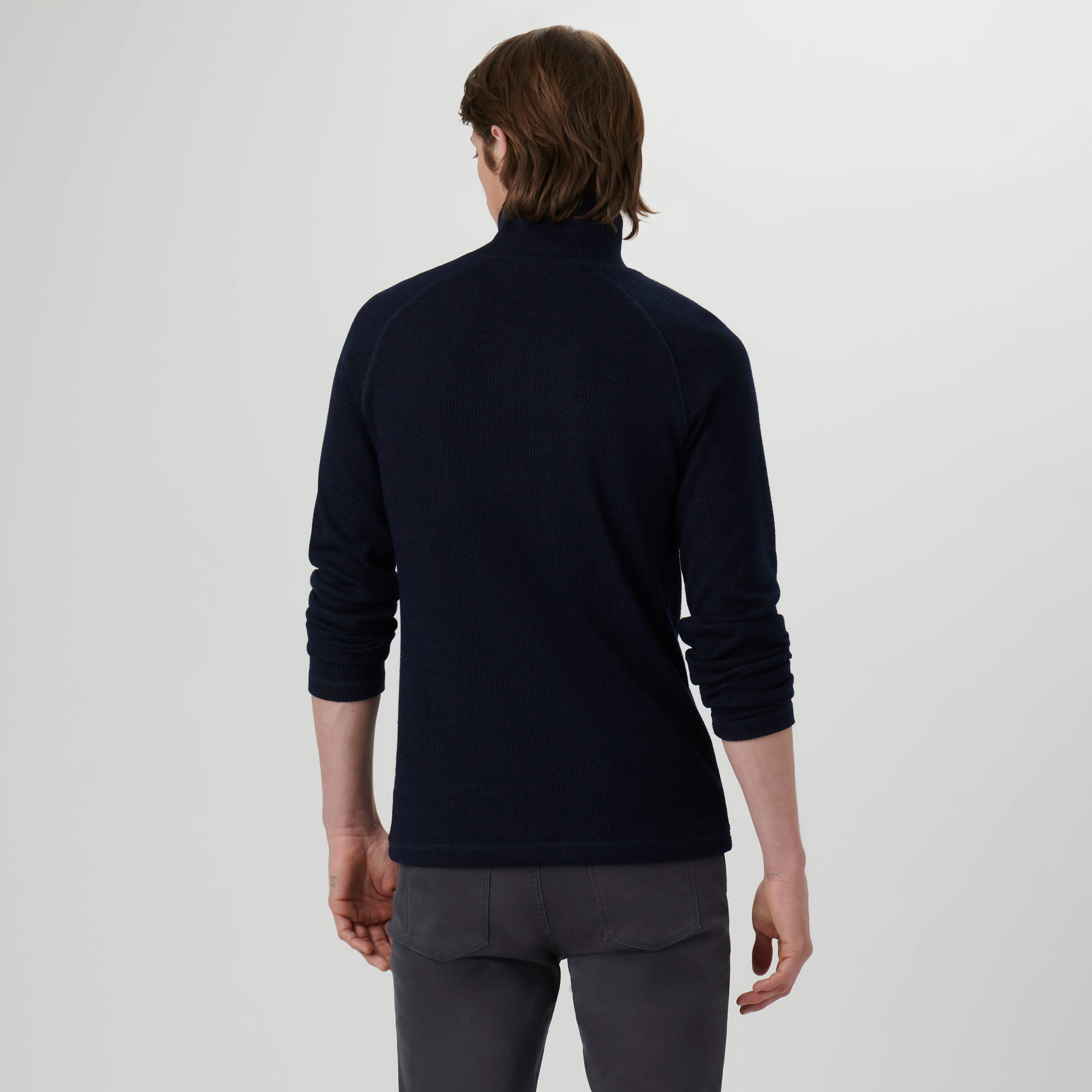 Quarter Zip Pullover sold by Bugatchi product image thumbnail 4