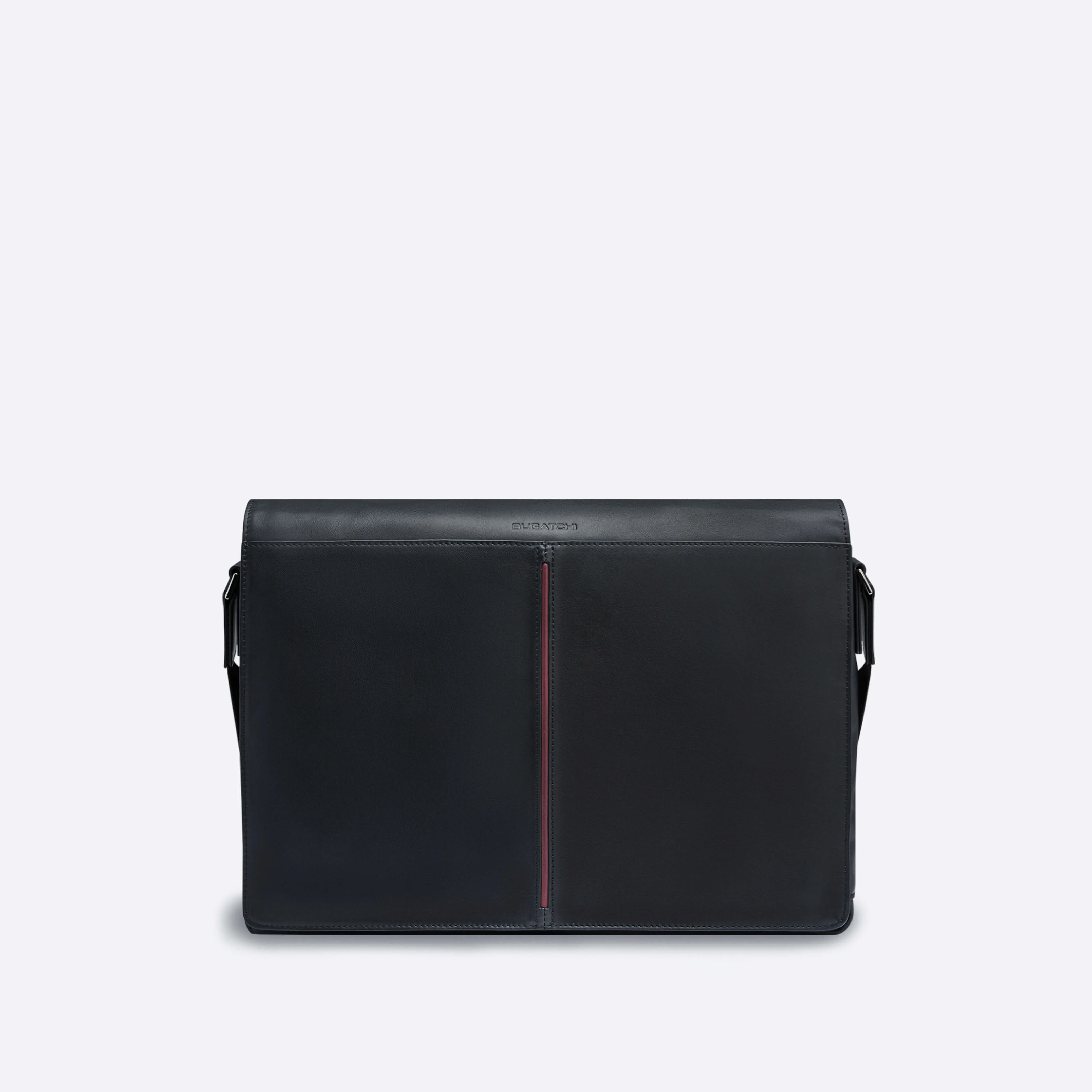 Napa Leather Messenger Bag sold by Bugatchi