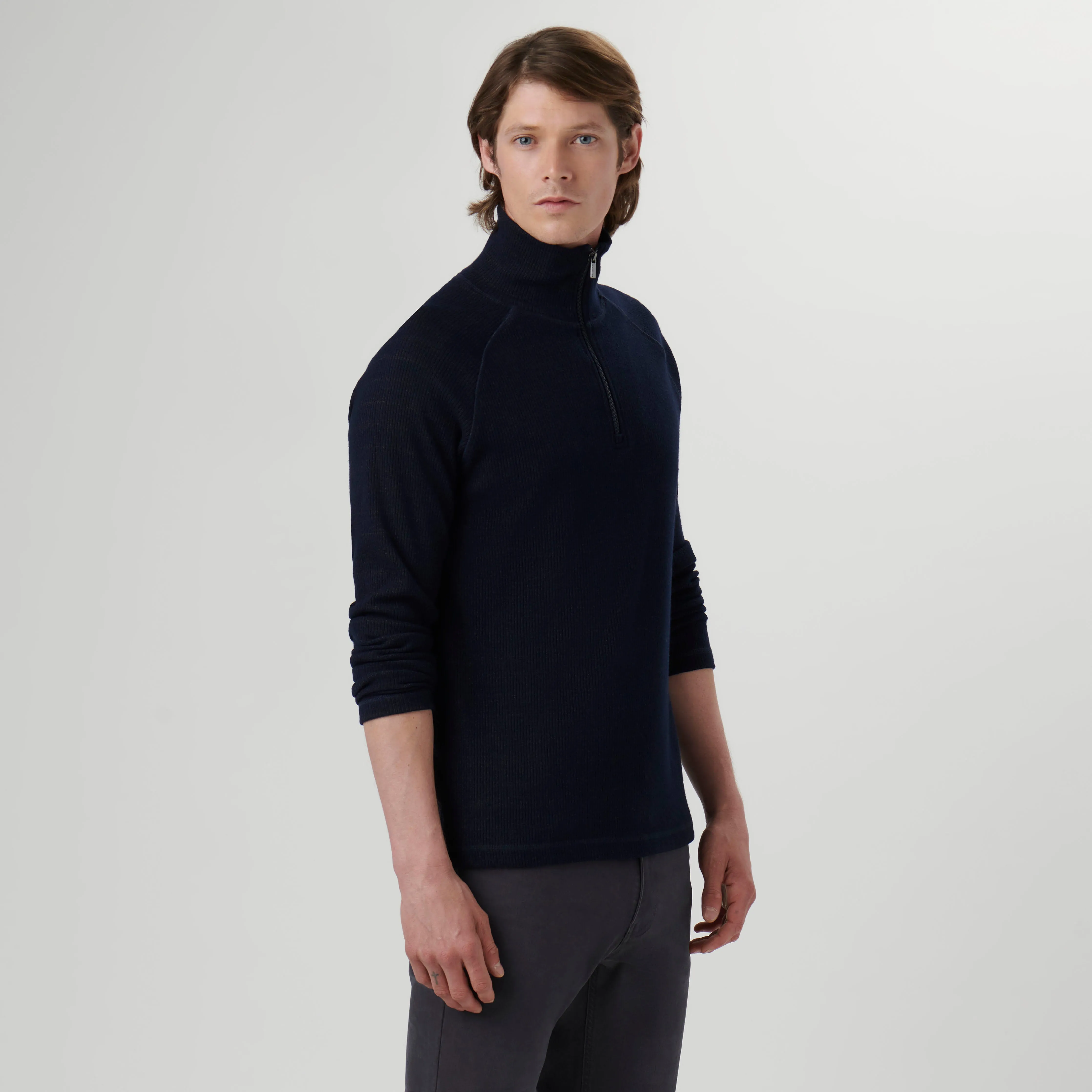Quarter Zip Pullover sold by Bugatchi product image thumbnail 3