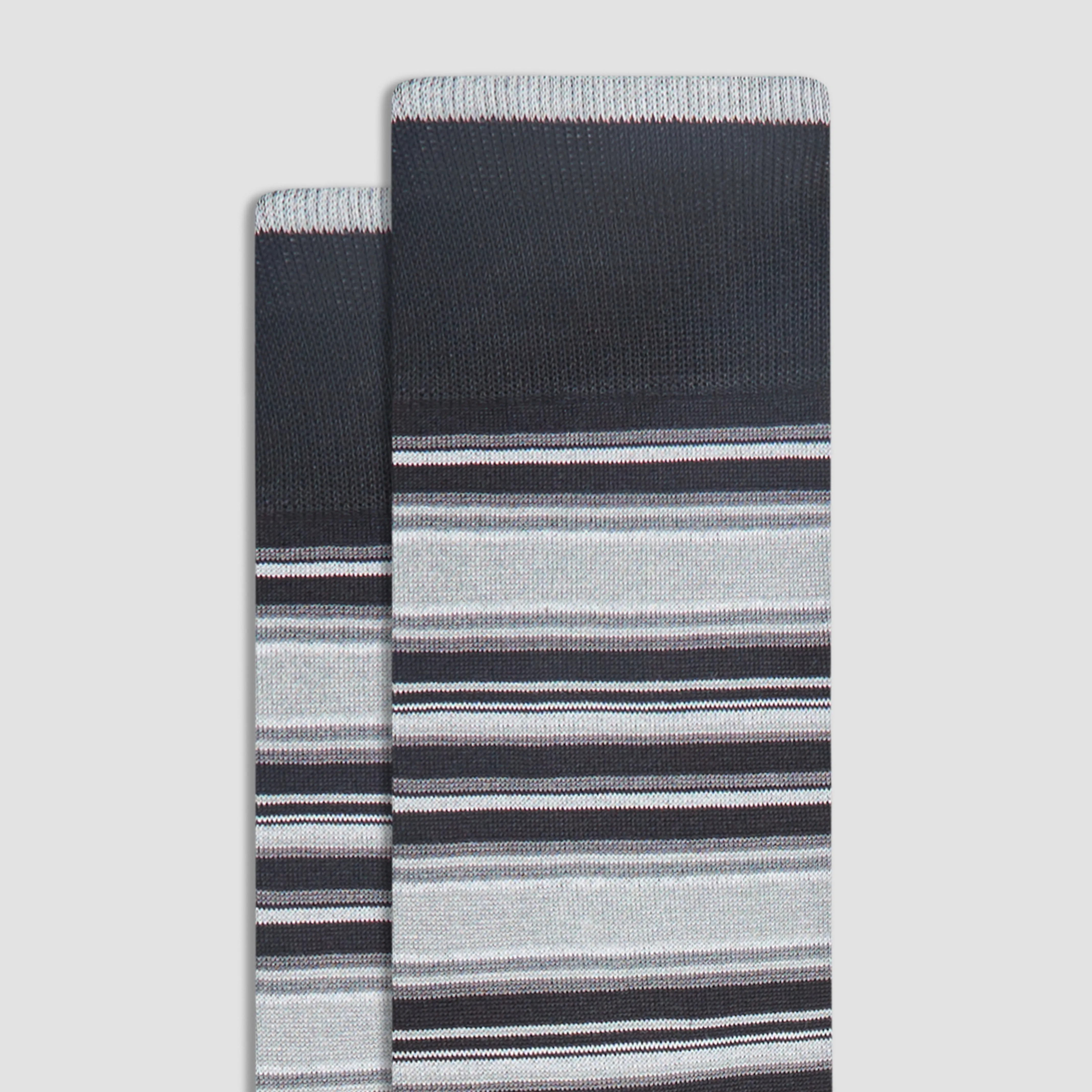 Striped Mid-Calf Socks sold by Bugatchi product image thumbnail 2