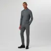 Long-sleeved Polo Shirt sold by Bugatchi
