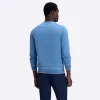 Solid Crew Neck Sweater sold by Bugatchi