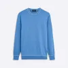 Solid Crew Neck Sweater sold by Bugatchi