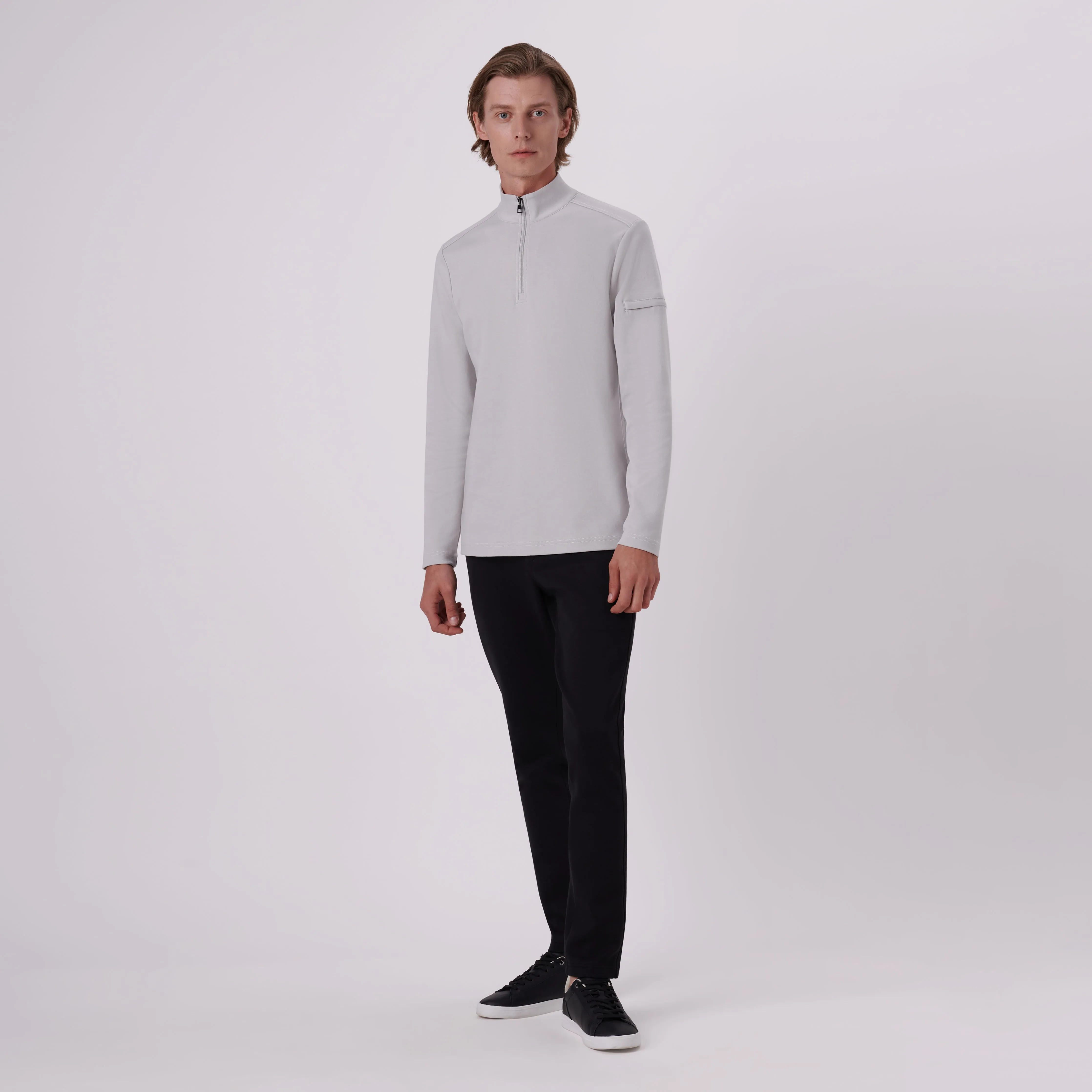 Quarter Zip Pullover sold by Bugatchi product image thumbnail 5
