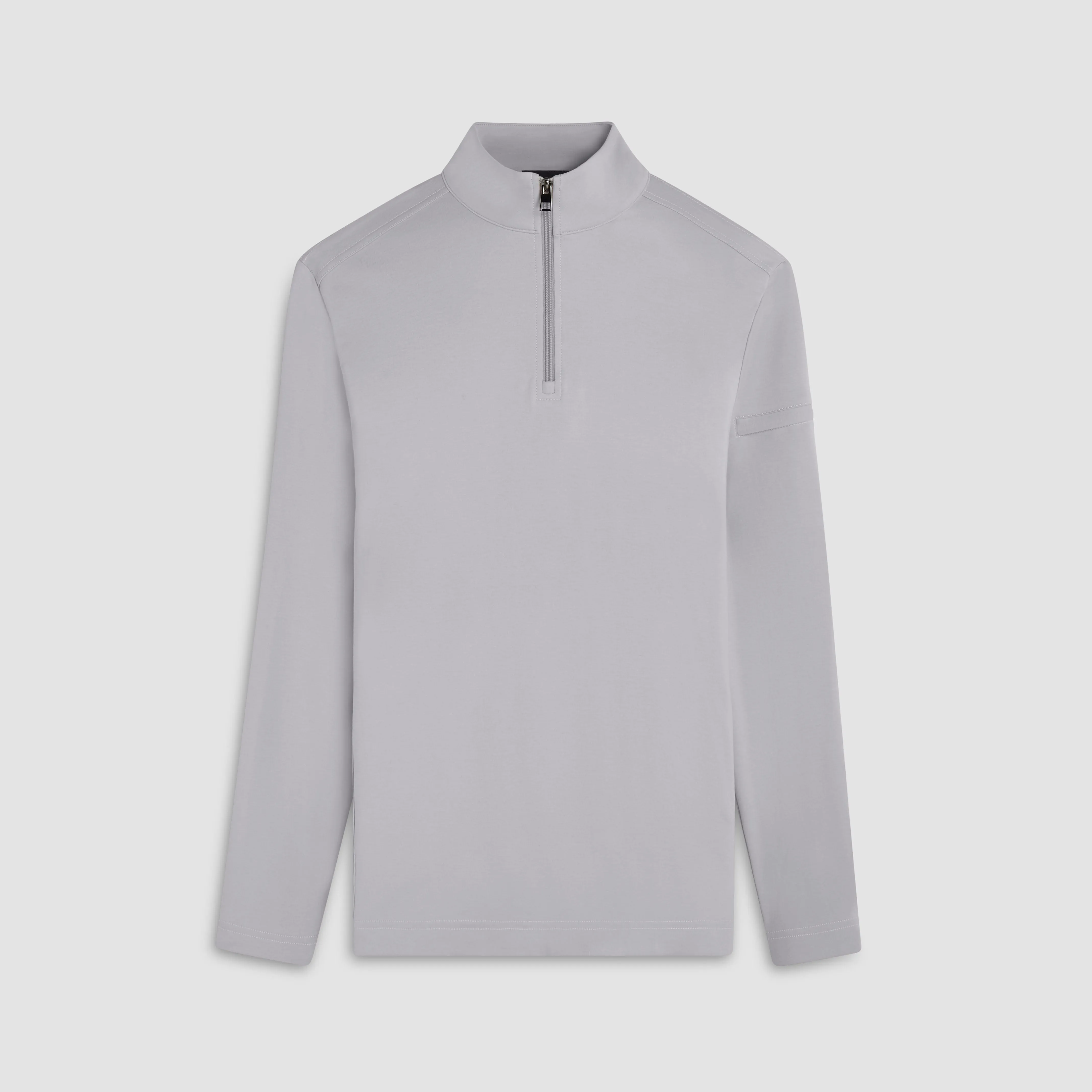 Quarter Zip Pullover sold by Bugatchi