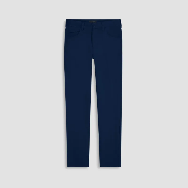 Lucas Flat Front Casual Pant sold by Bugatchi