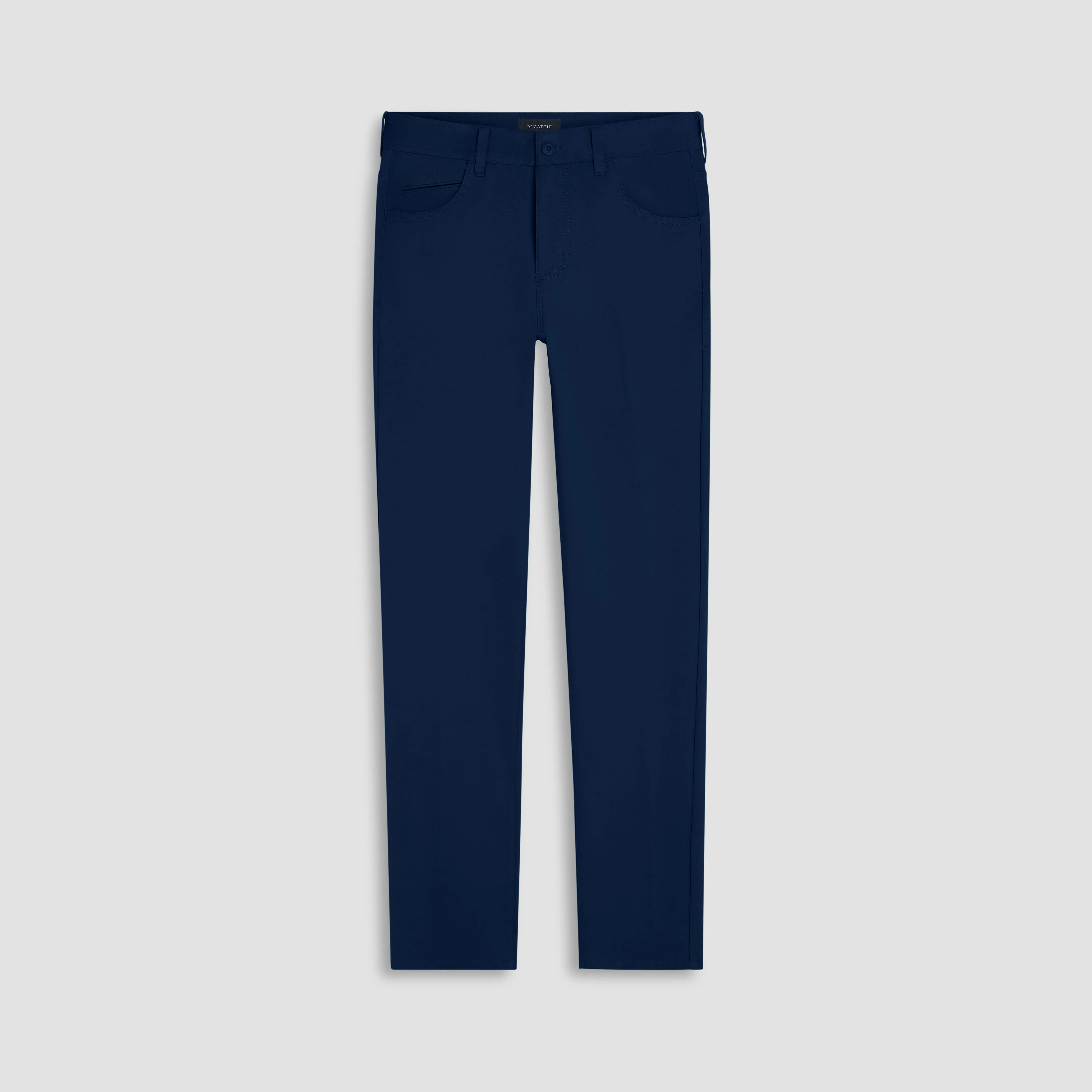 Lucas Flat Front Casual Pant sold by Bugatchi