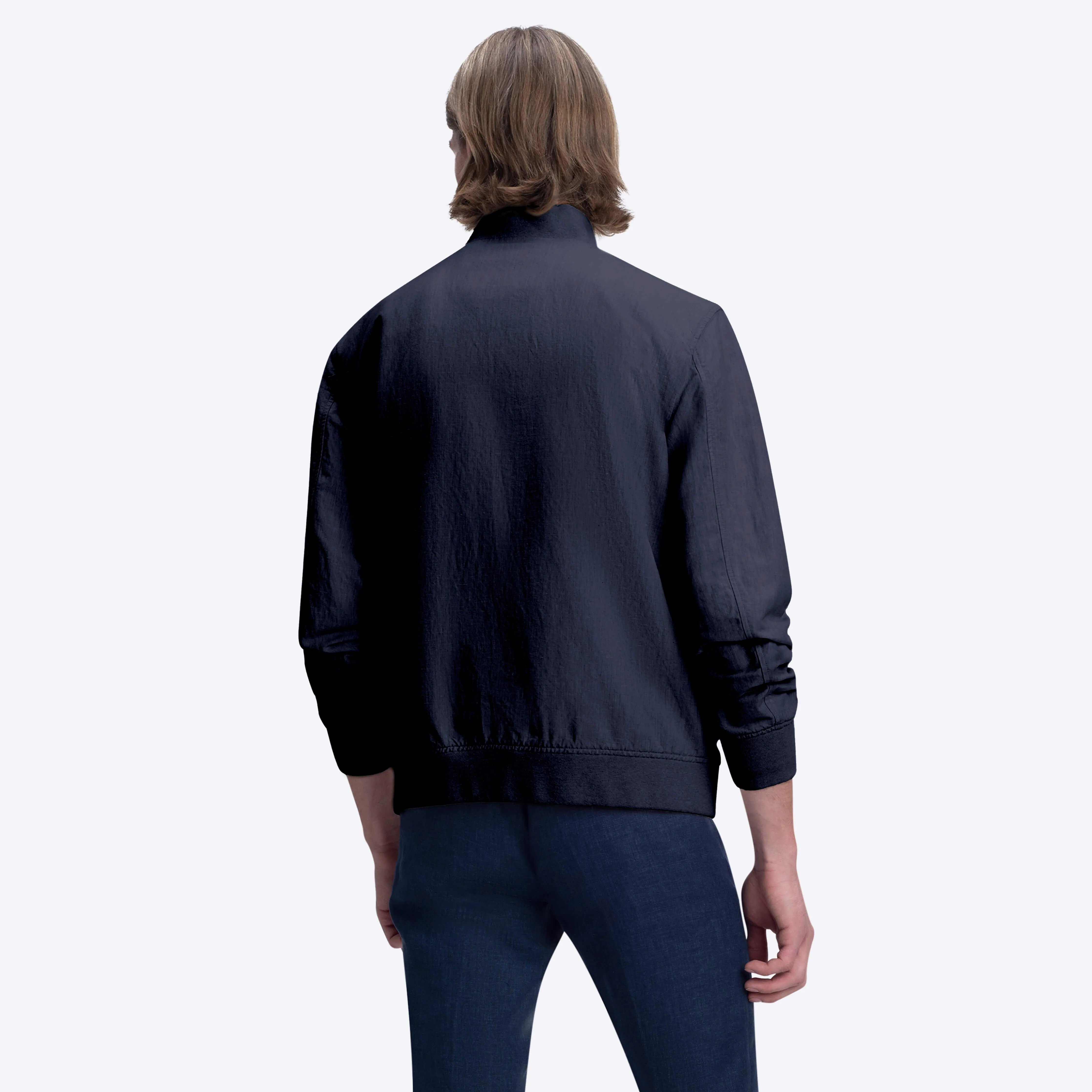 Bomber Jacket sold by Bugatchi product image thumbnail 4