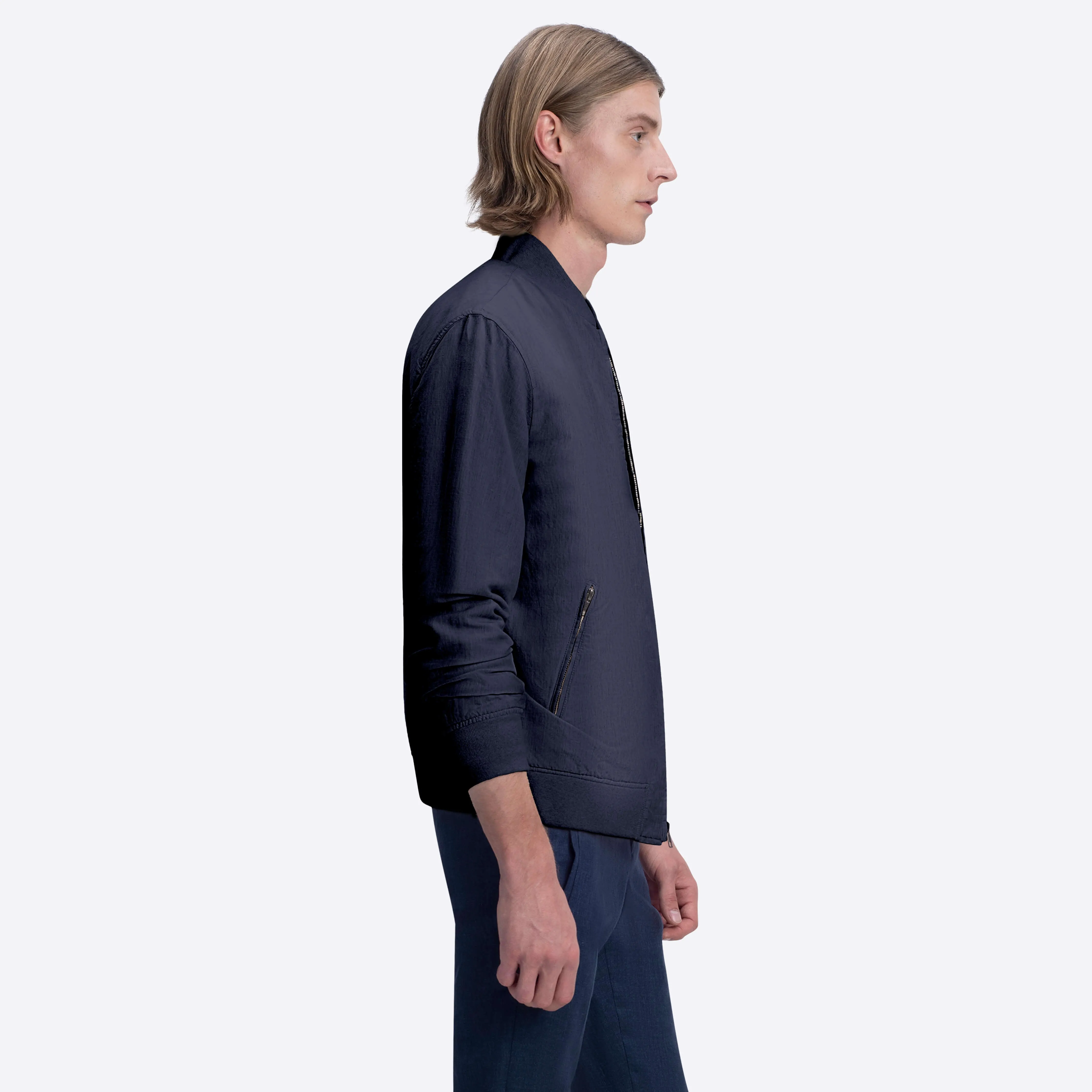 Bomber Jacket sold by Bugatchi product image thumbnail 3